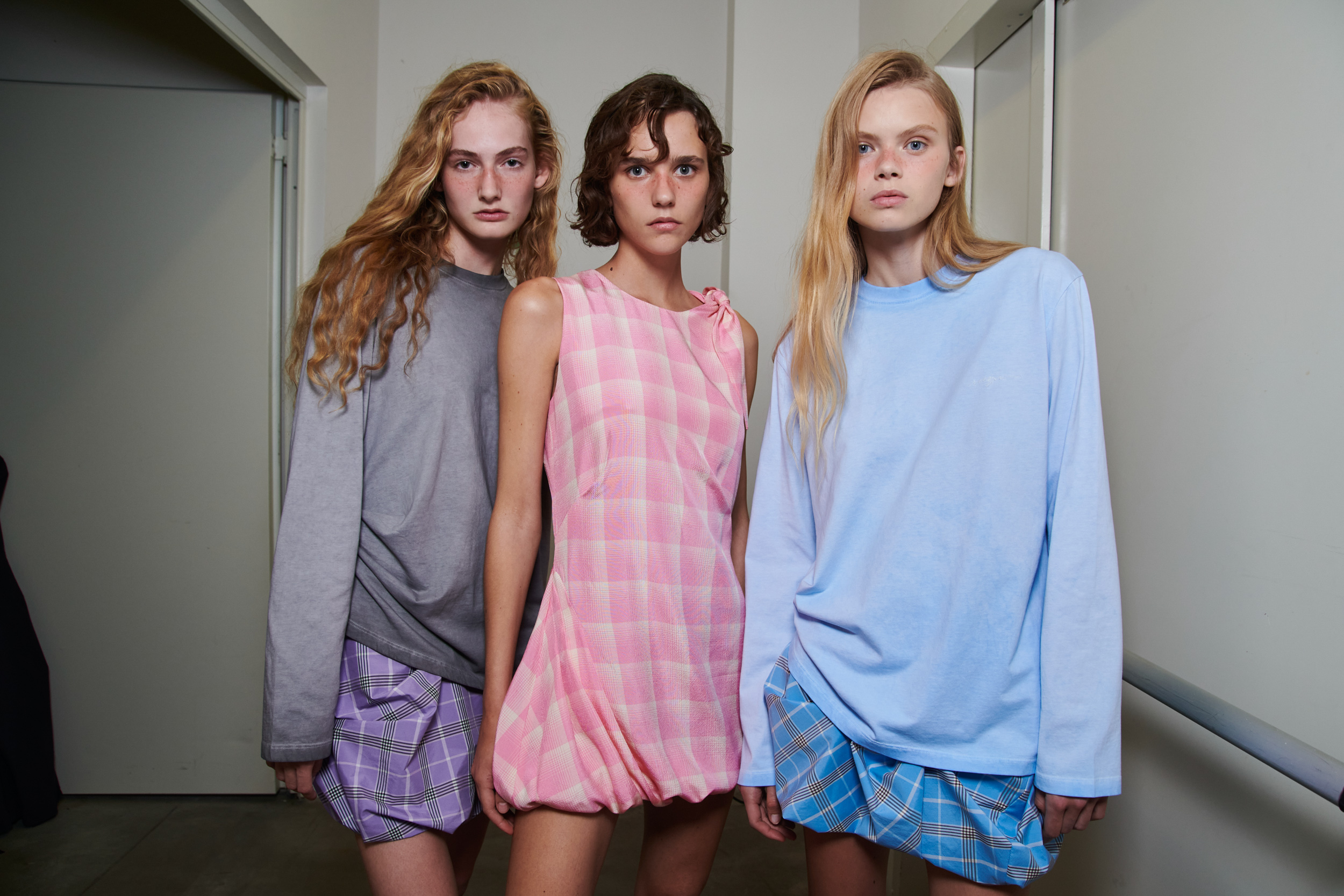 Msgm Spring 2024 Fashion Show Backstage