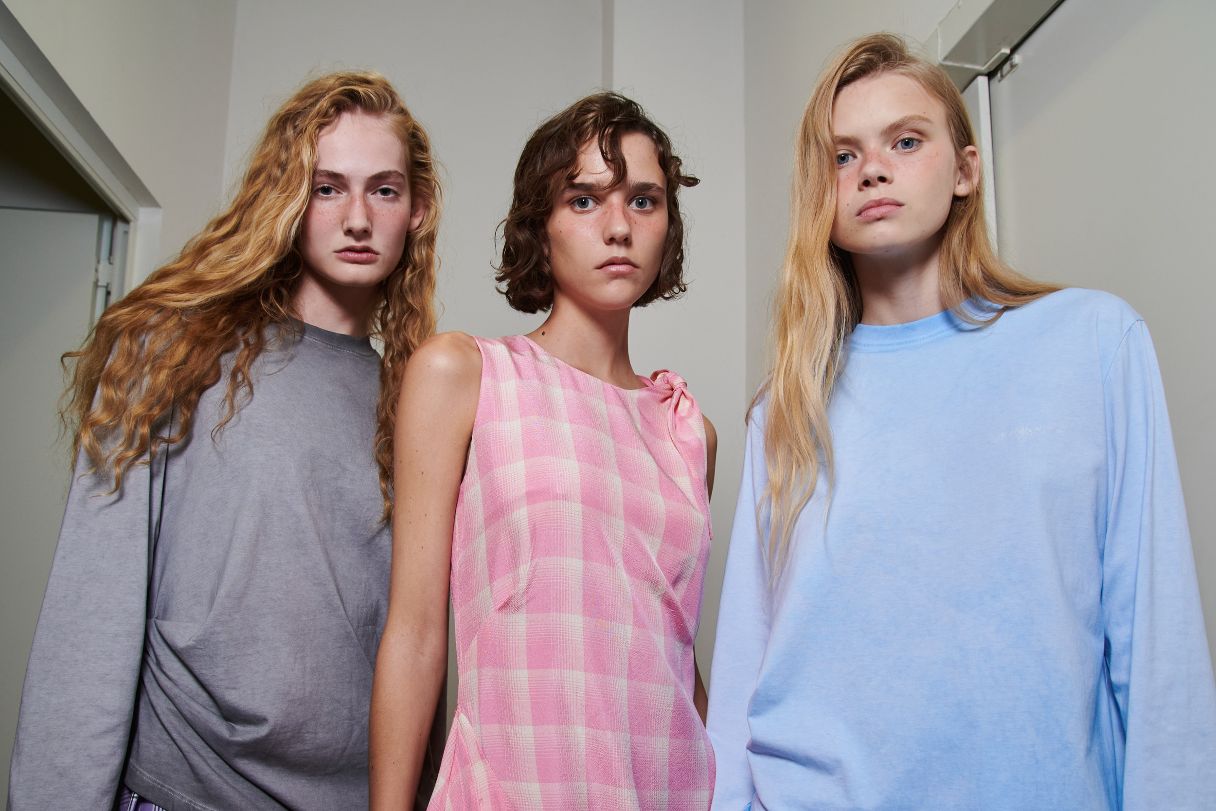 Msgm Spring 2024 Fashion Show Backstage