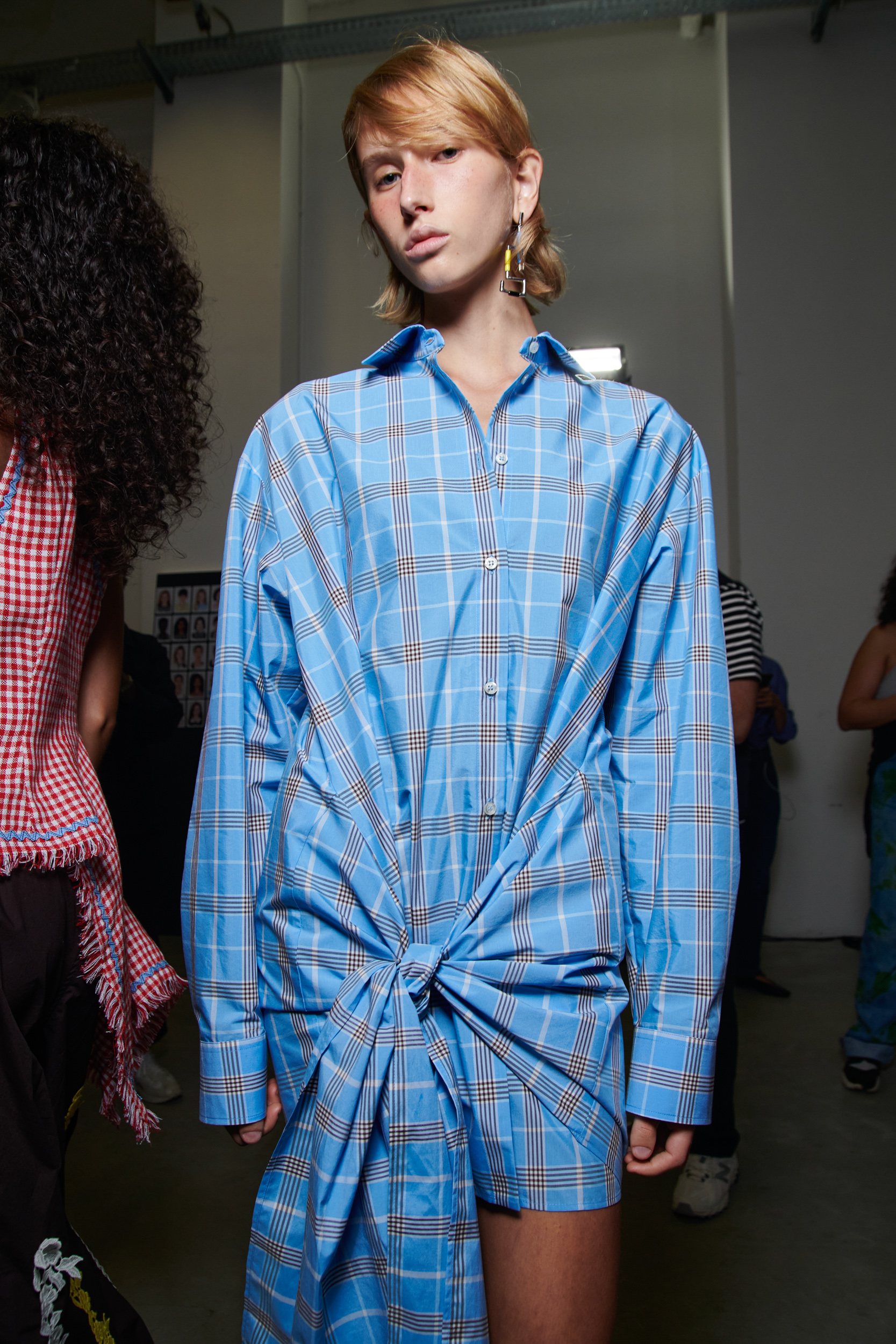 Msgm Spring 2024 Fashion Show Backstage