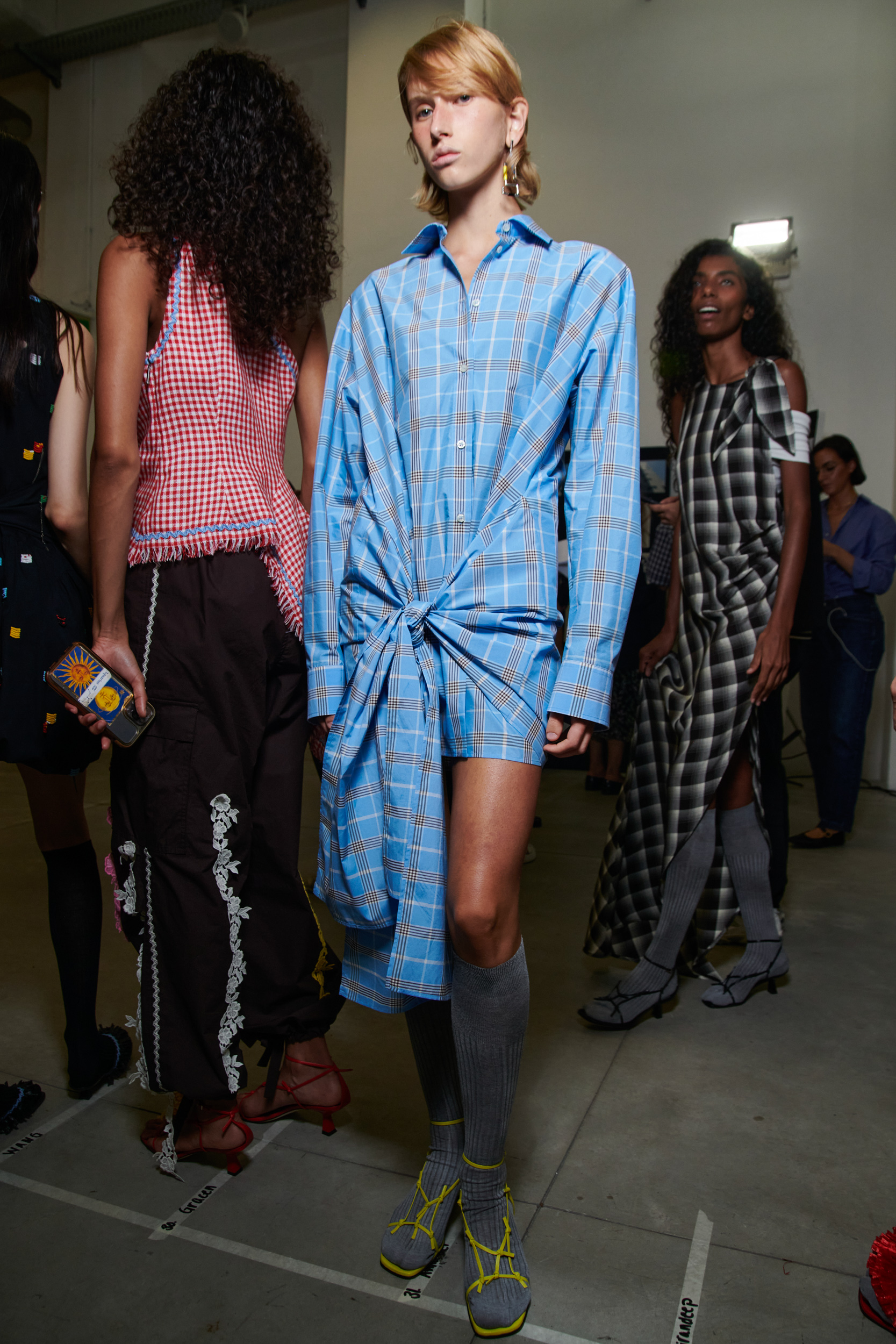 Msgm Spring 2024 Fashion Show Backstage