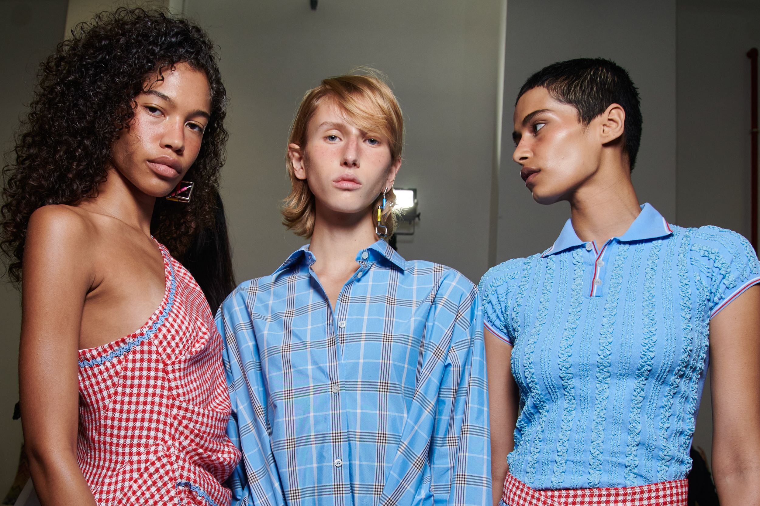 Msgm Spring 2024 Fashion Show Backstage