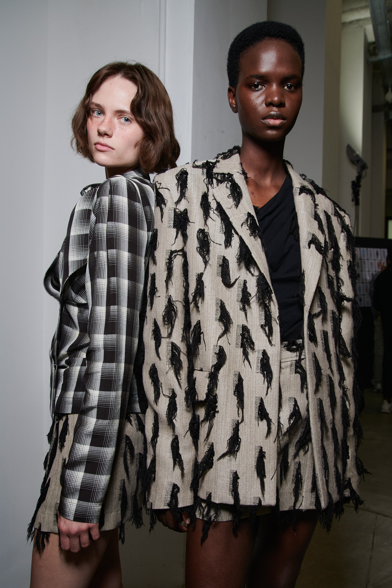 Msgm Spring 2024 Fashion Show Backstage