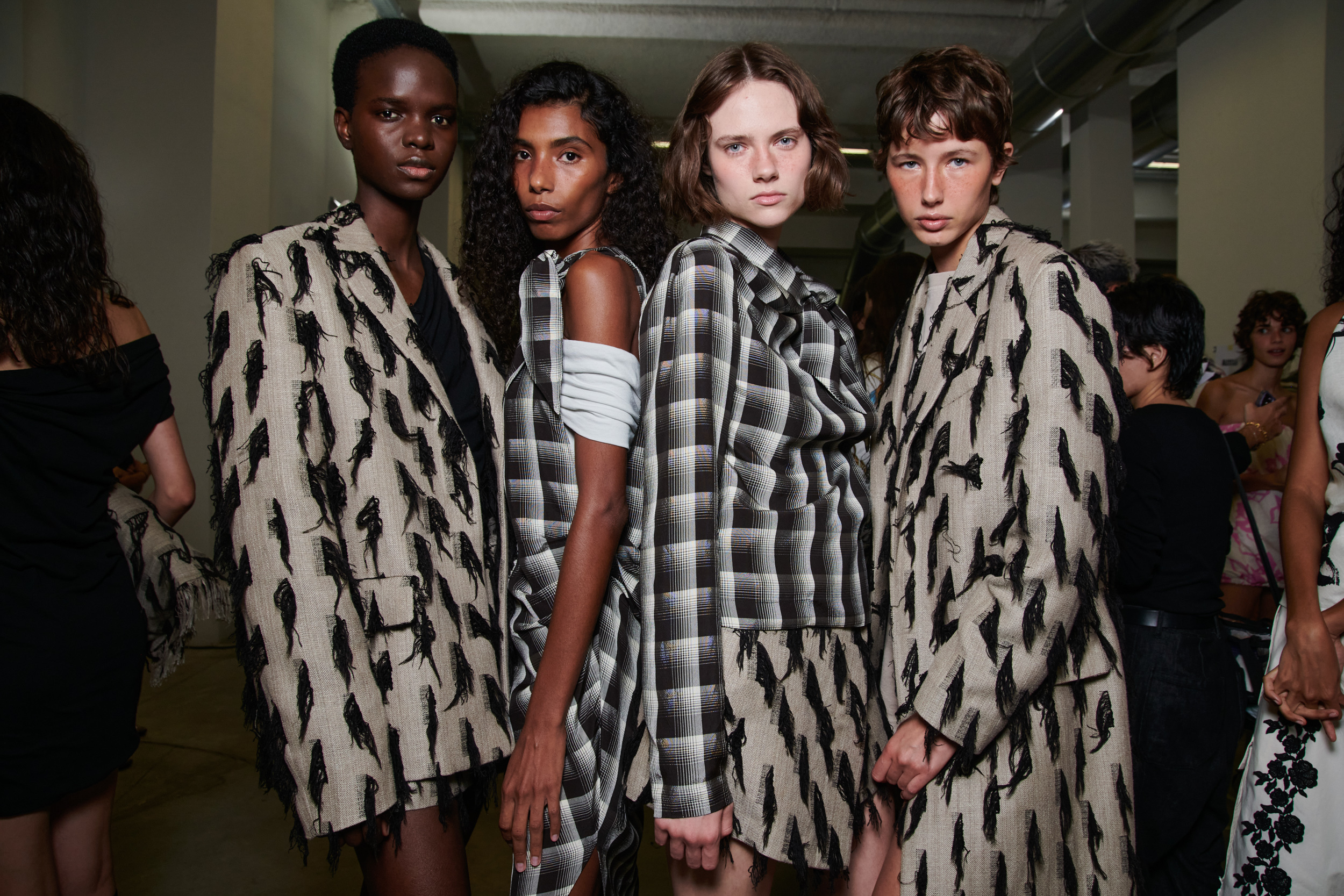 Msgm Spring 2024 Fashion Show Backstage