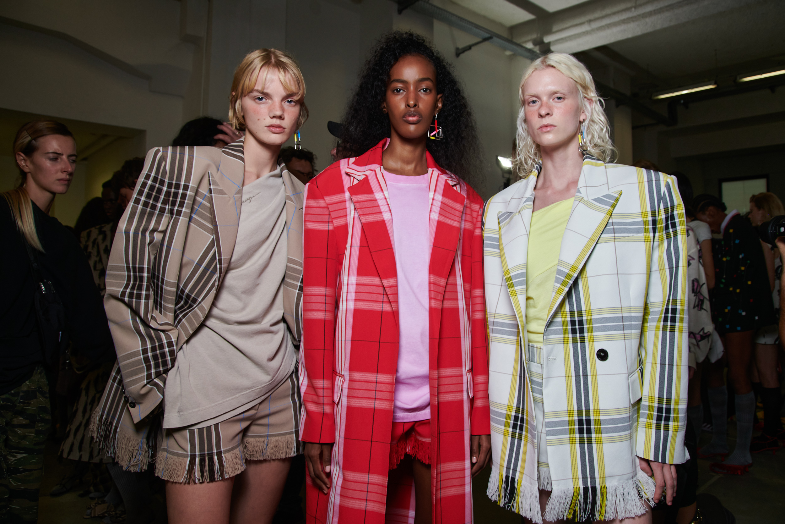 Msgm Spring 2024 Fashion Show Backstage