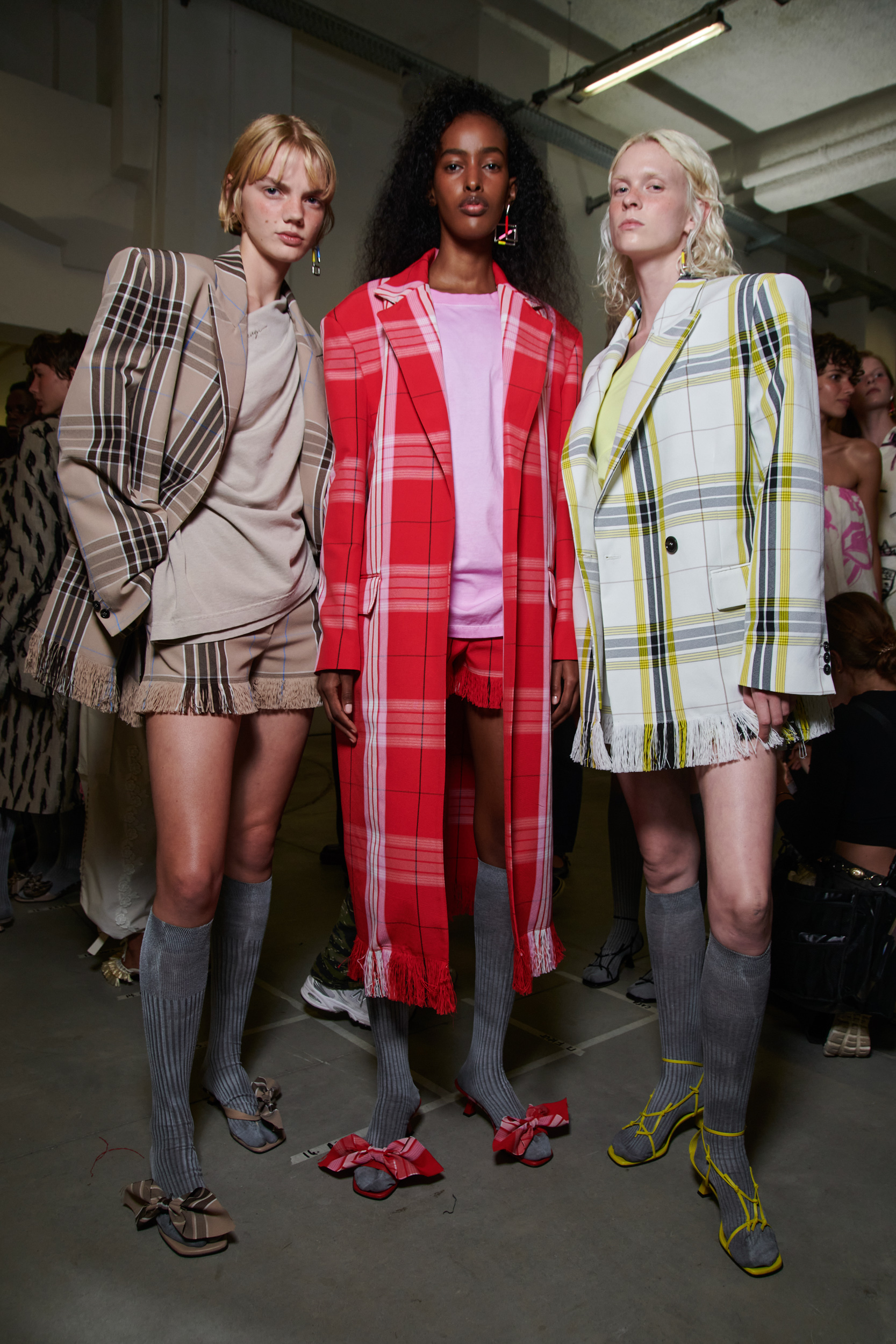 Msgm Spring 2024 Fashion Show Backstage