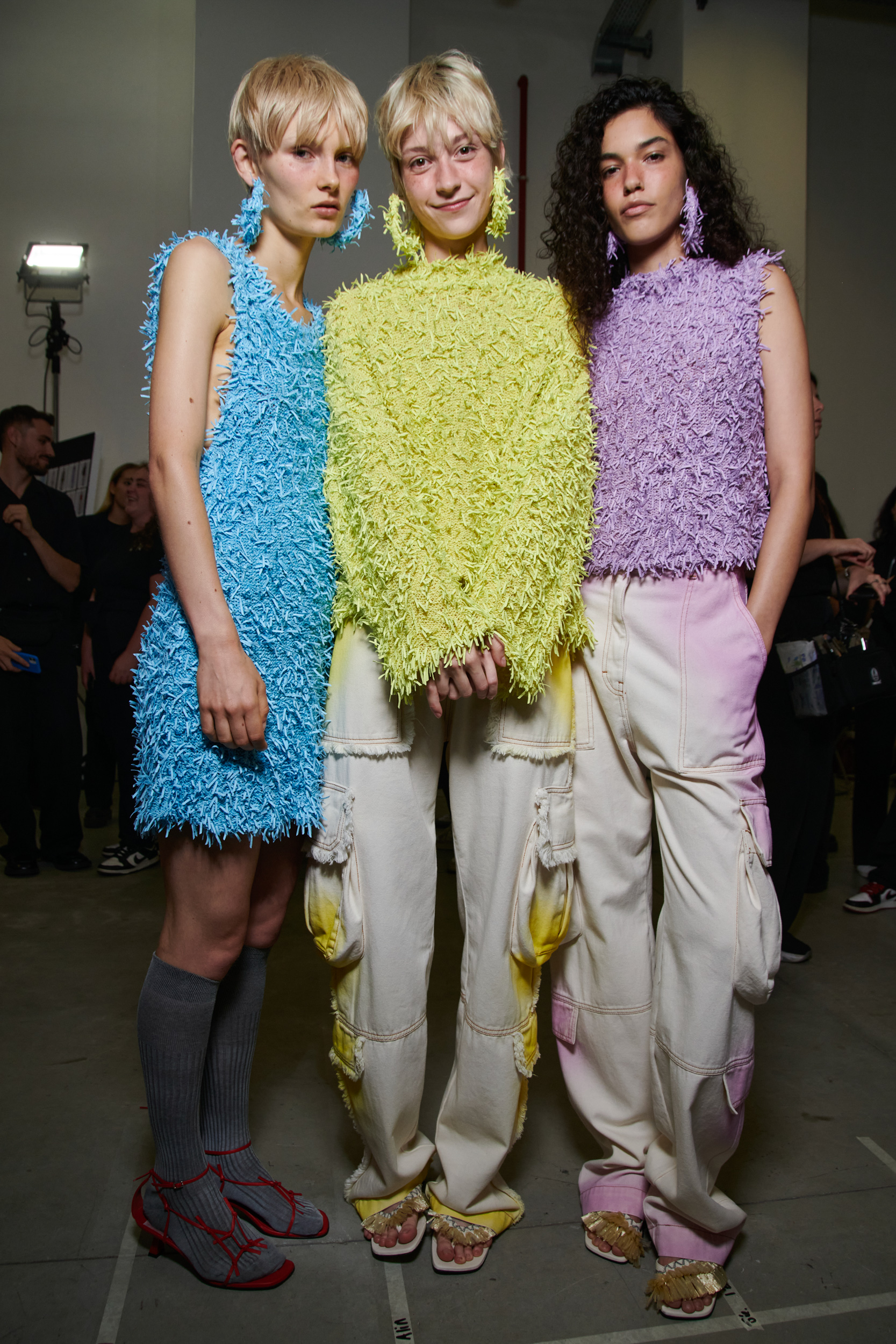 Msgm Spring 2024 Fashion Show Backstage