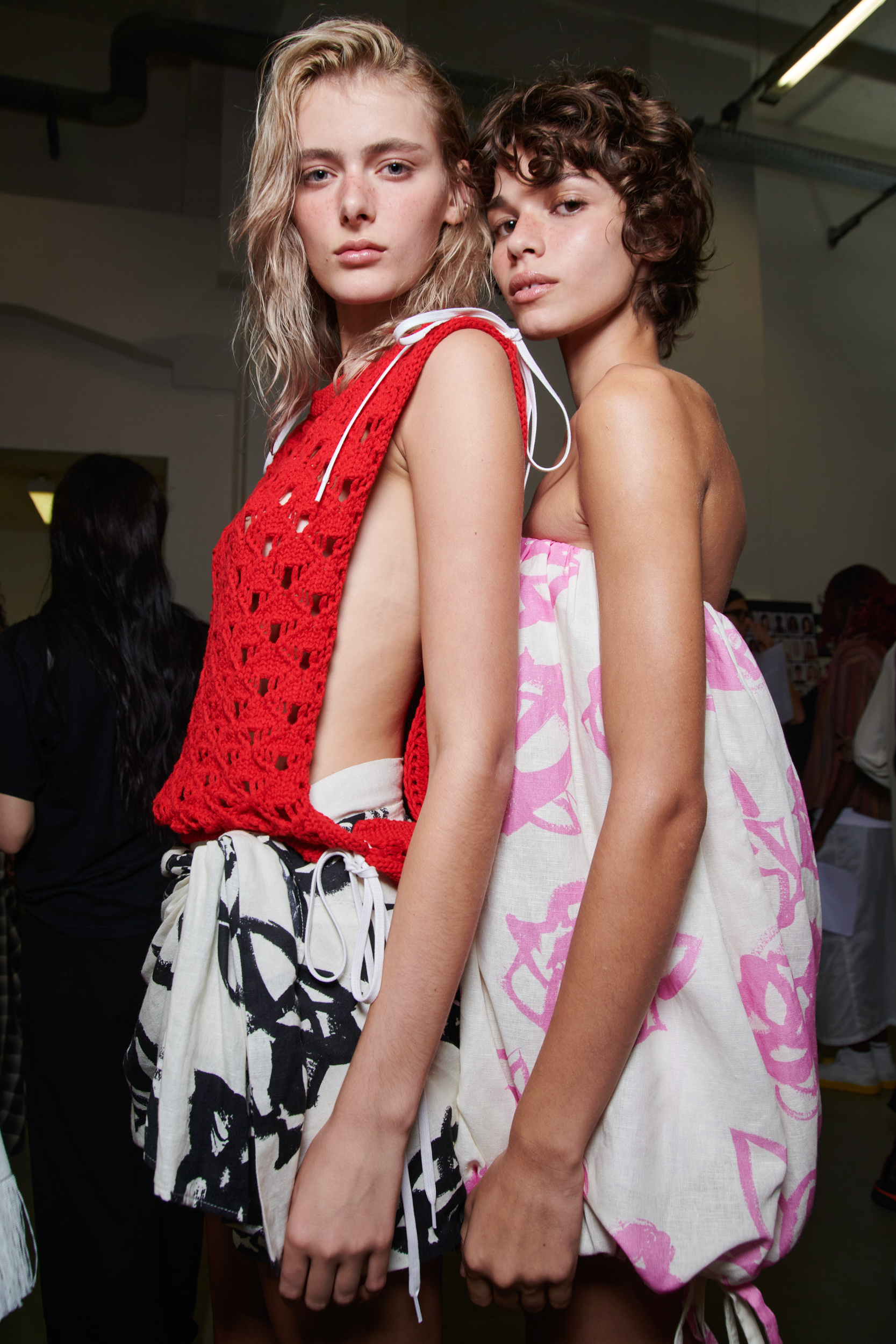 Msgm Spring 2024 Fashion Show Backstage