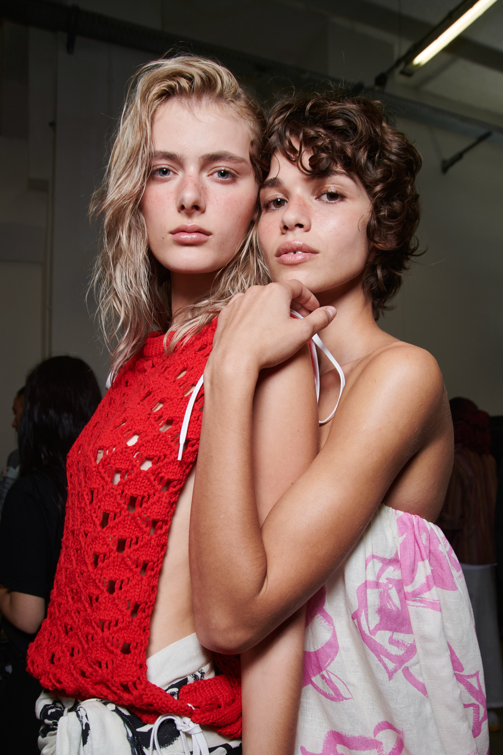 Msgm Spring 2024 Fashion Show Backstage