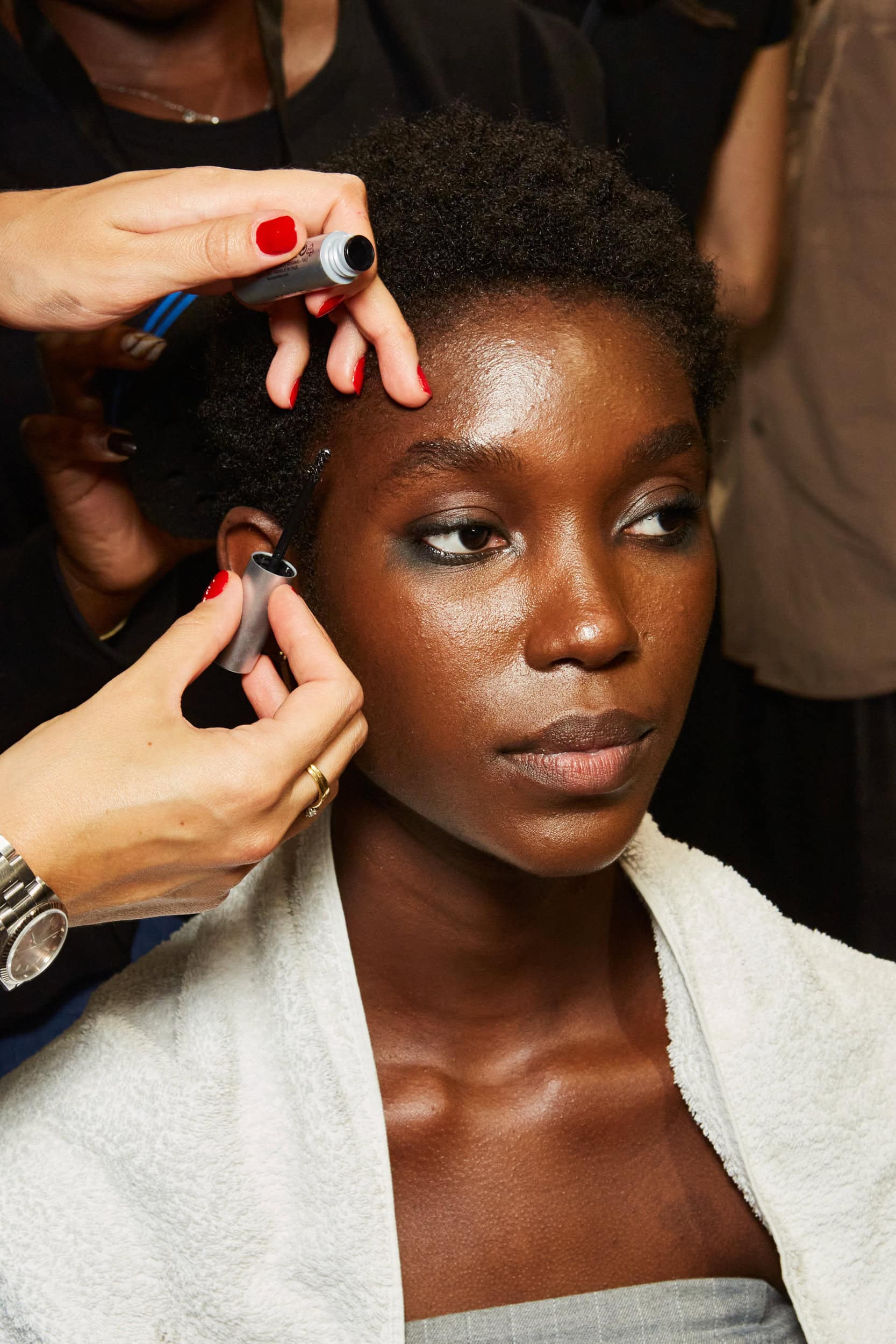 N 21 Spring 2024 Fashion Show Backstage