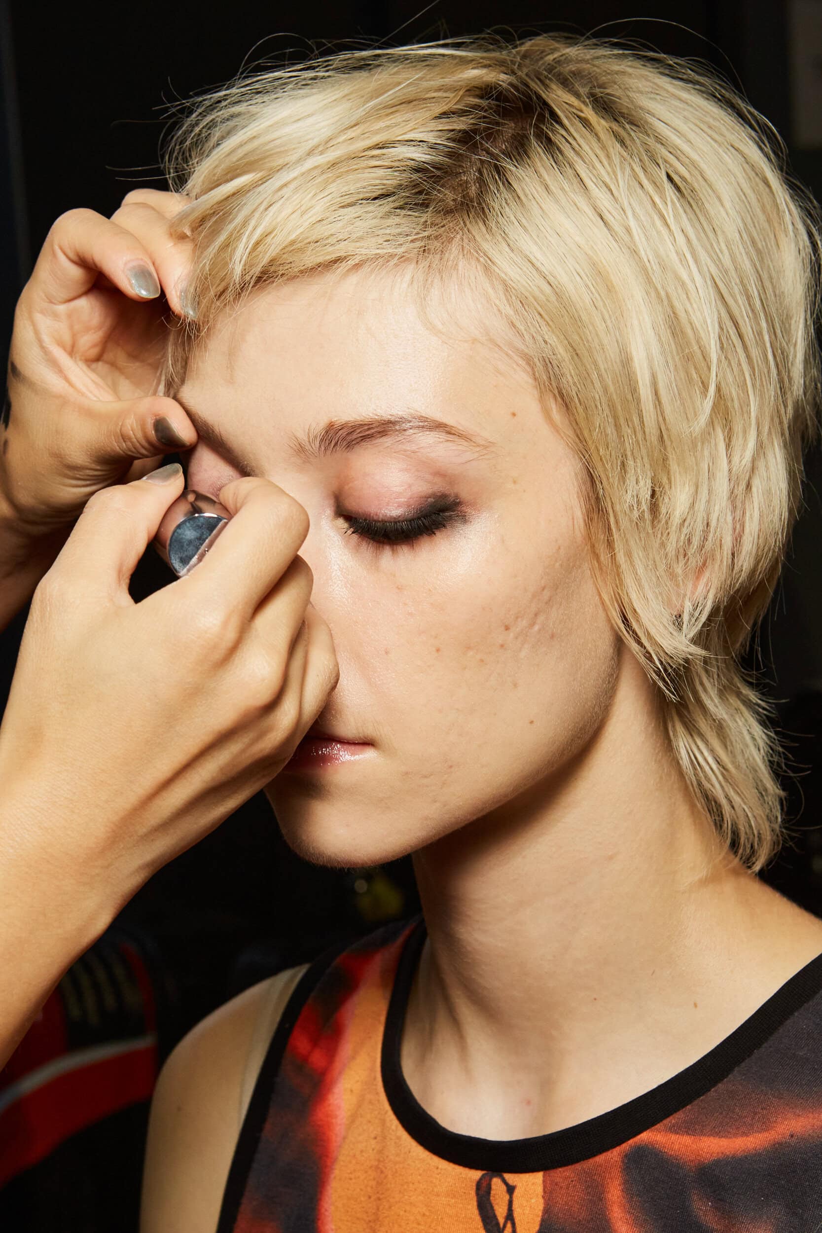 N 21 Spring 2024 Fashion Show Backstage