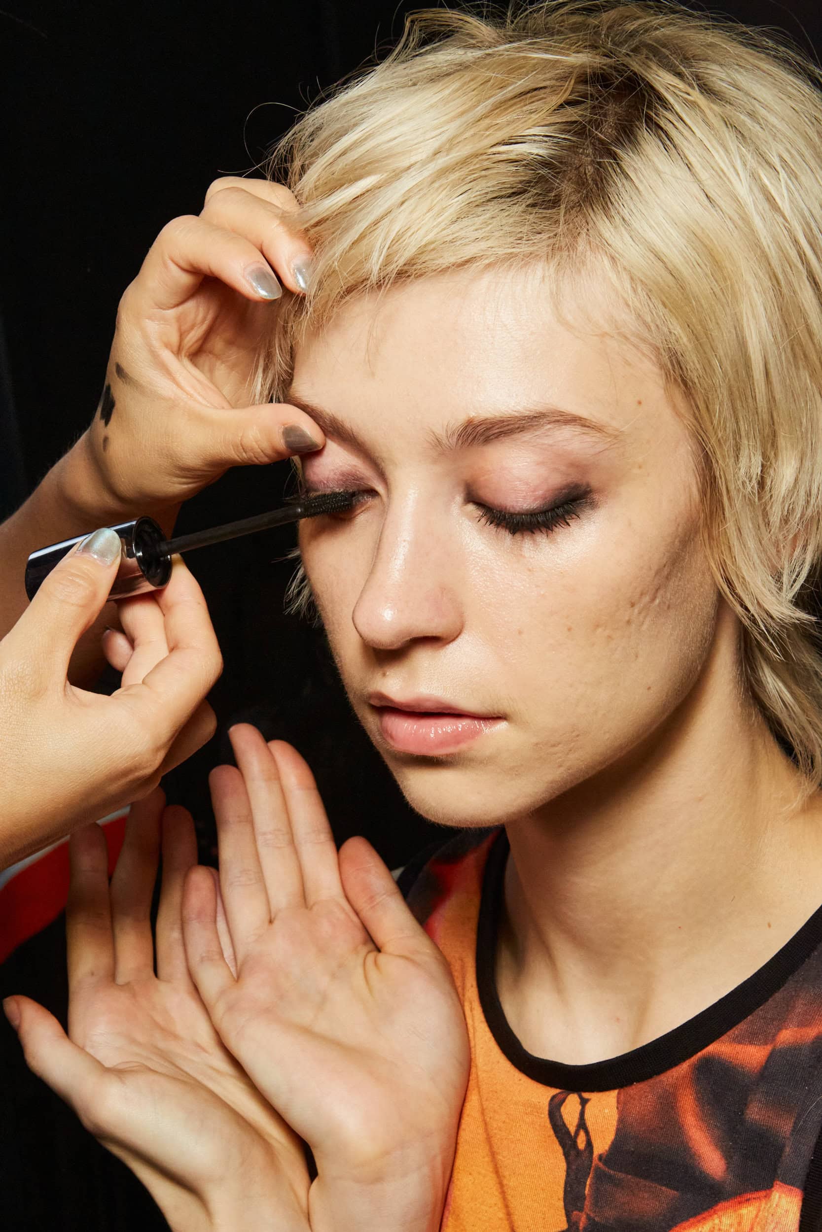 N 21 Spring 2024 Fashion Show Backstage