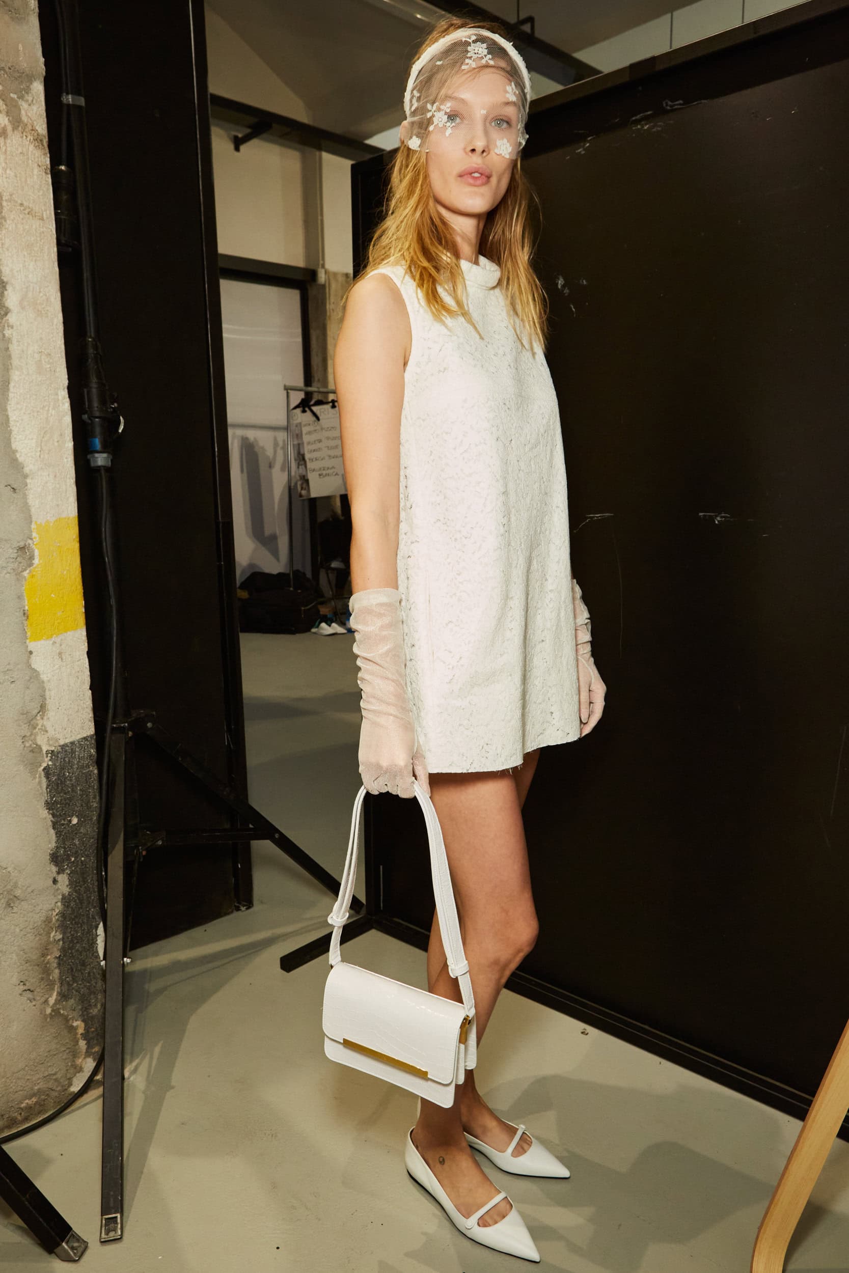 N 21 Spring 2024 Fashion Show Backstage