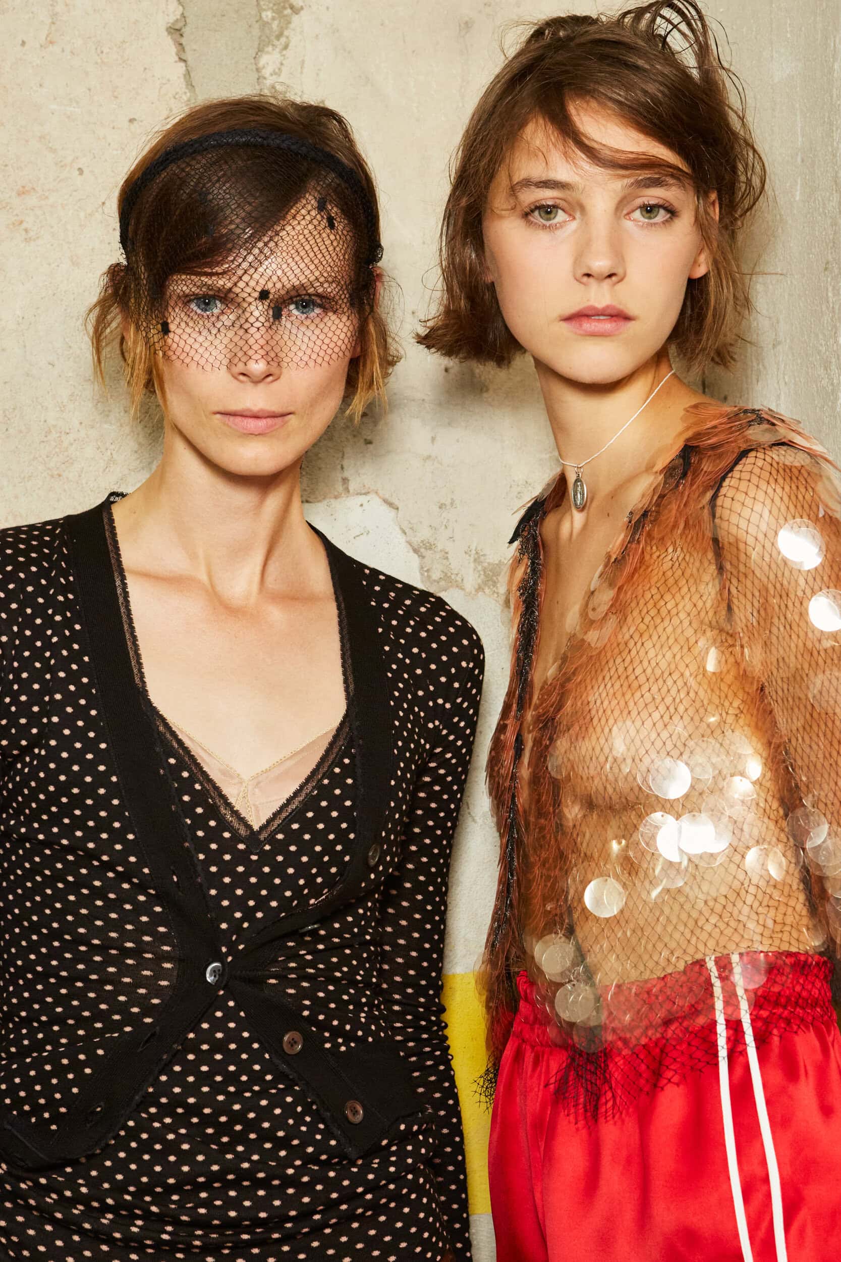 N 21 Spring 2024 Fashion Show Backstage