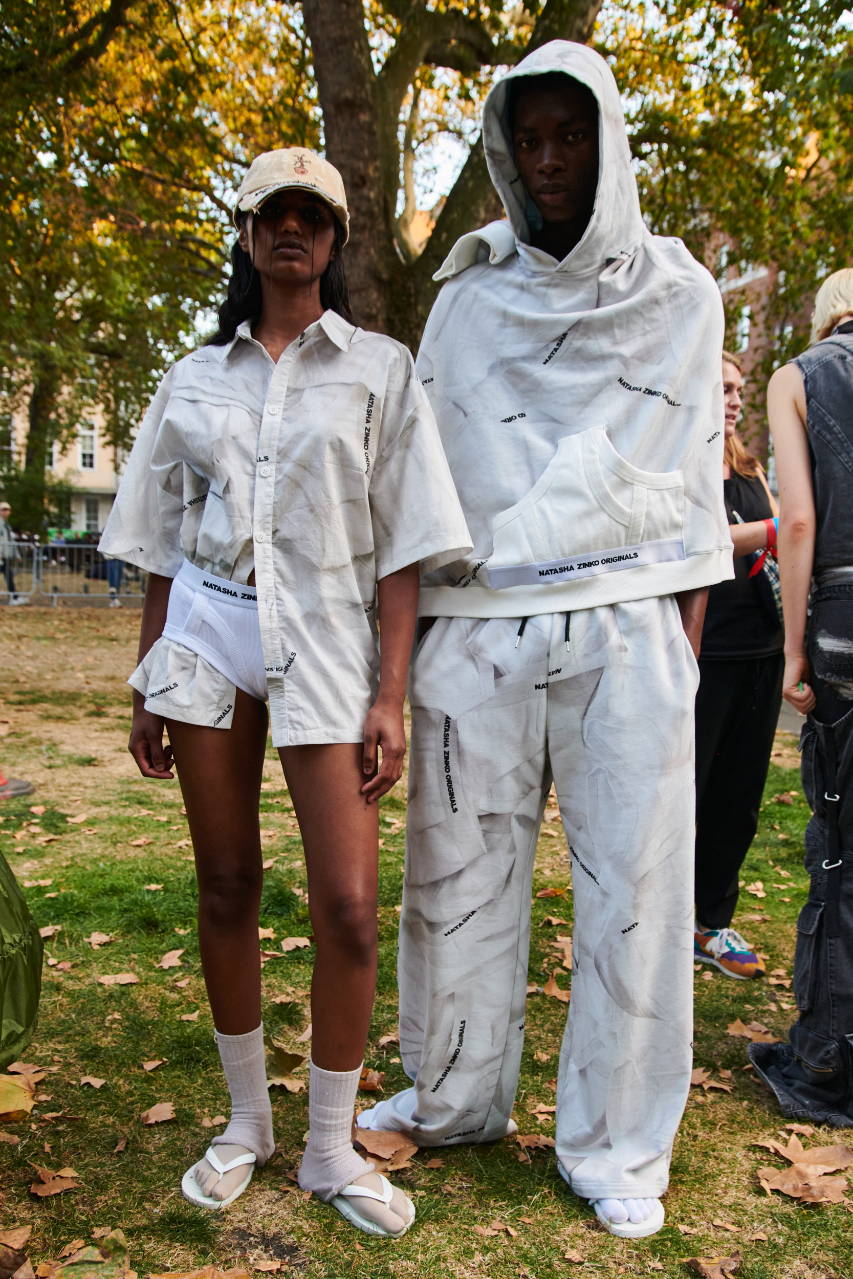 Natasha Zinko Spring 2024 Fashion Show Backstage