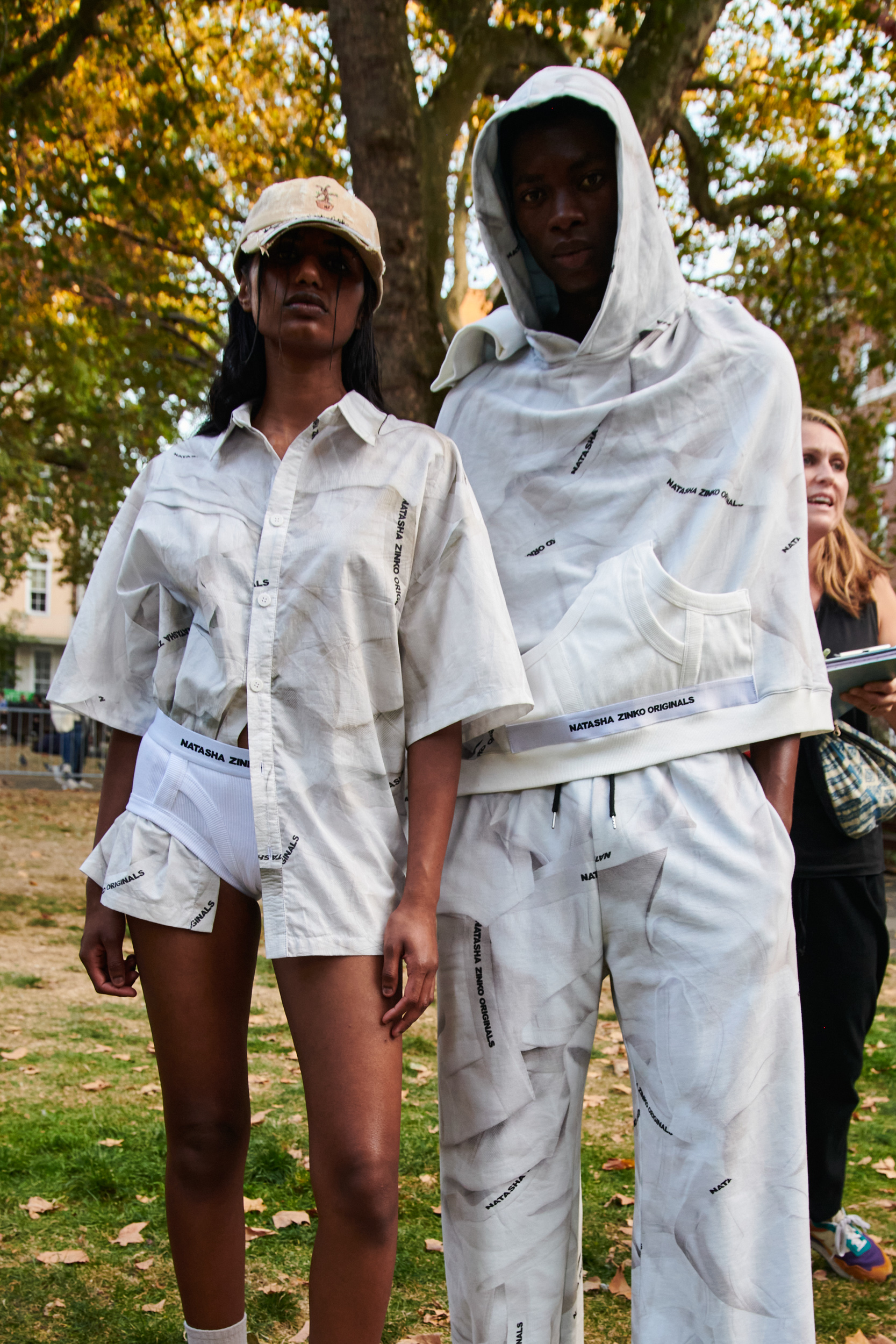 Natasha Zinko Spring 2024 Fashion Show Backstage