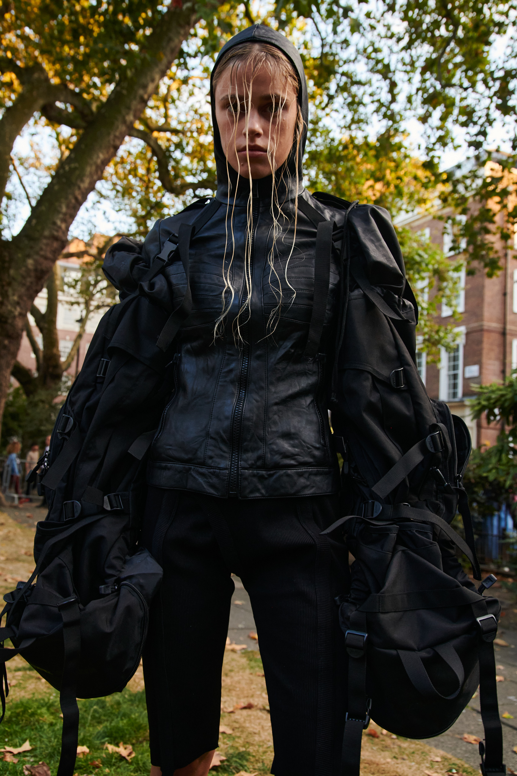 Natasha Zinko Spring 2024 Fashion Show Backstage