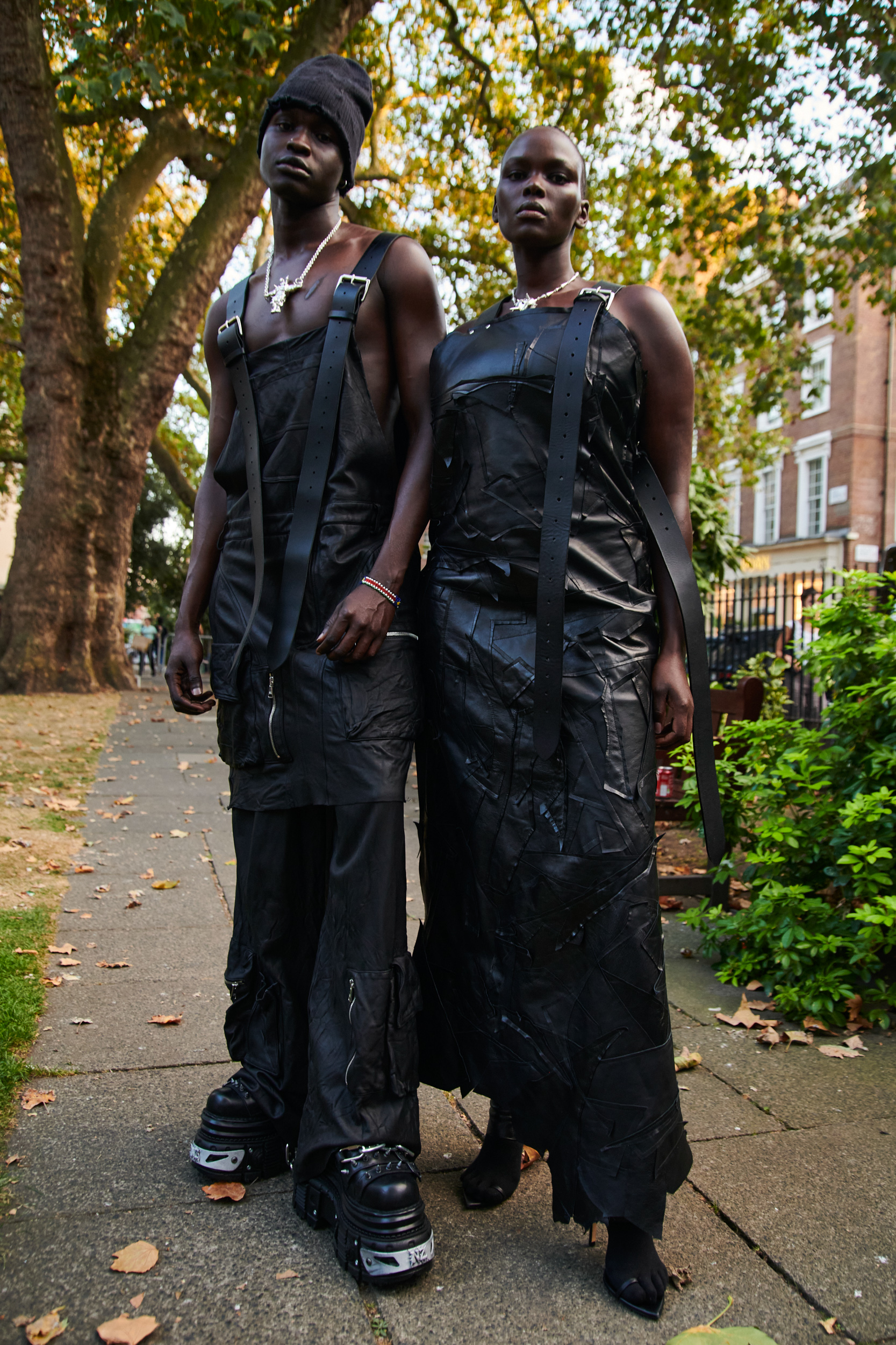 Natasha Zinko Spring 2024 Fashion Show Backstage