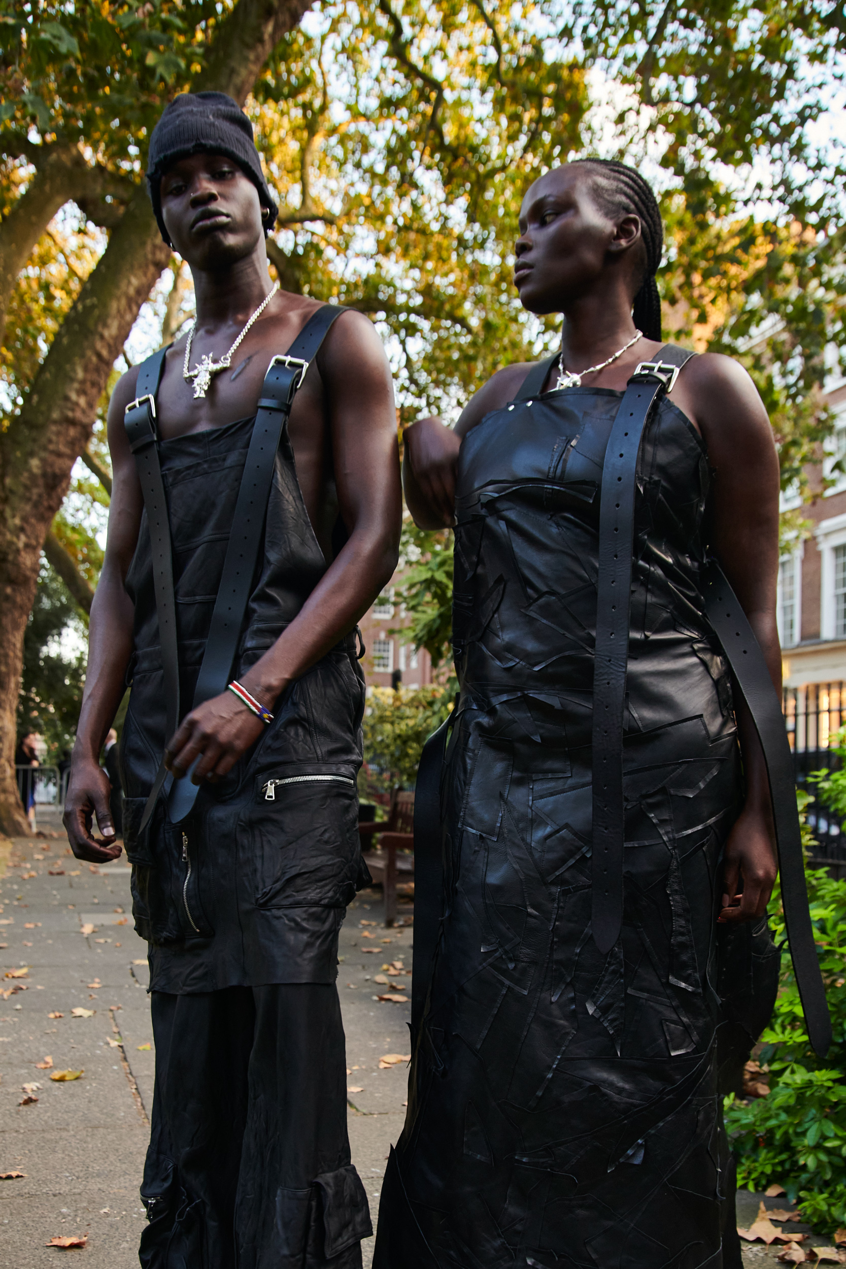 Natasha Zinko Spring 2024 Fashion Show Backstage