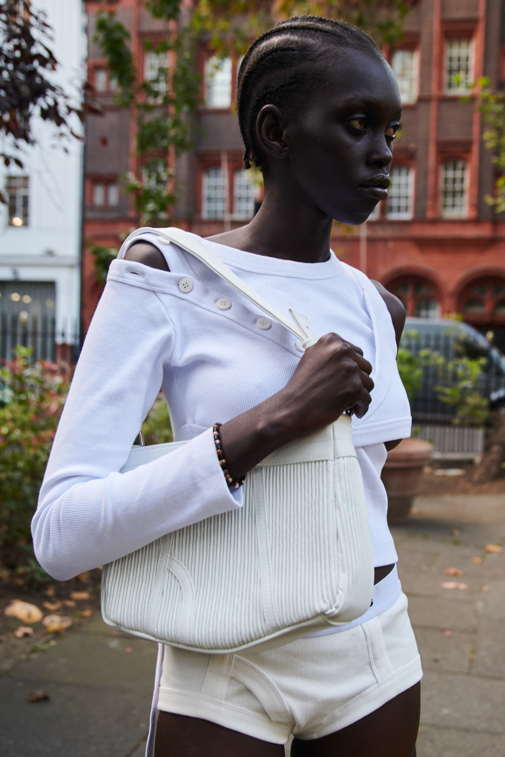 Natasha Zinko Spring 2024 Fashion Show Backstage