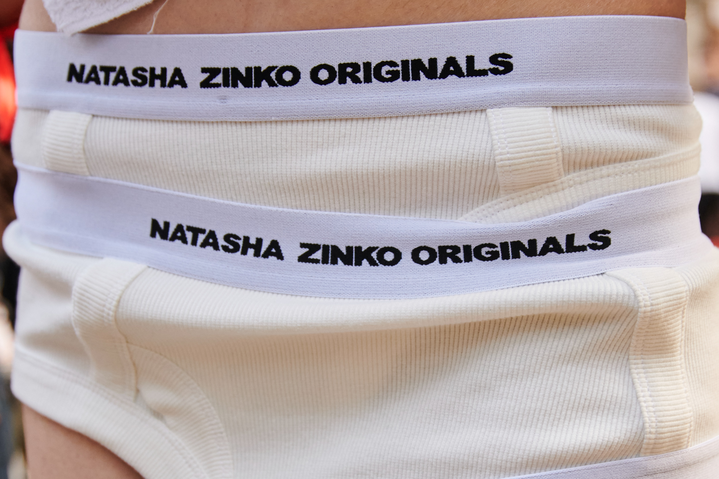 Natasha Zinko Spring 2024 Fashion Show Backstage