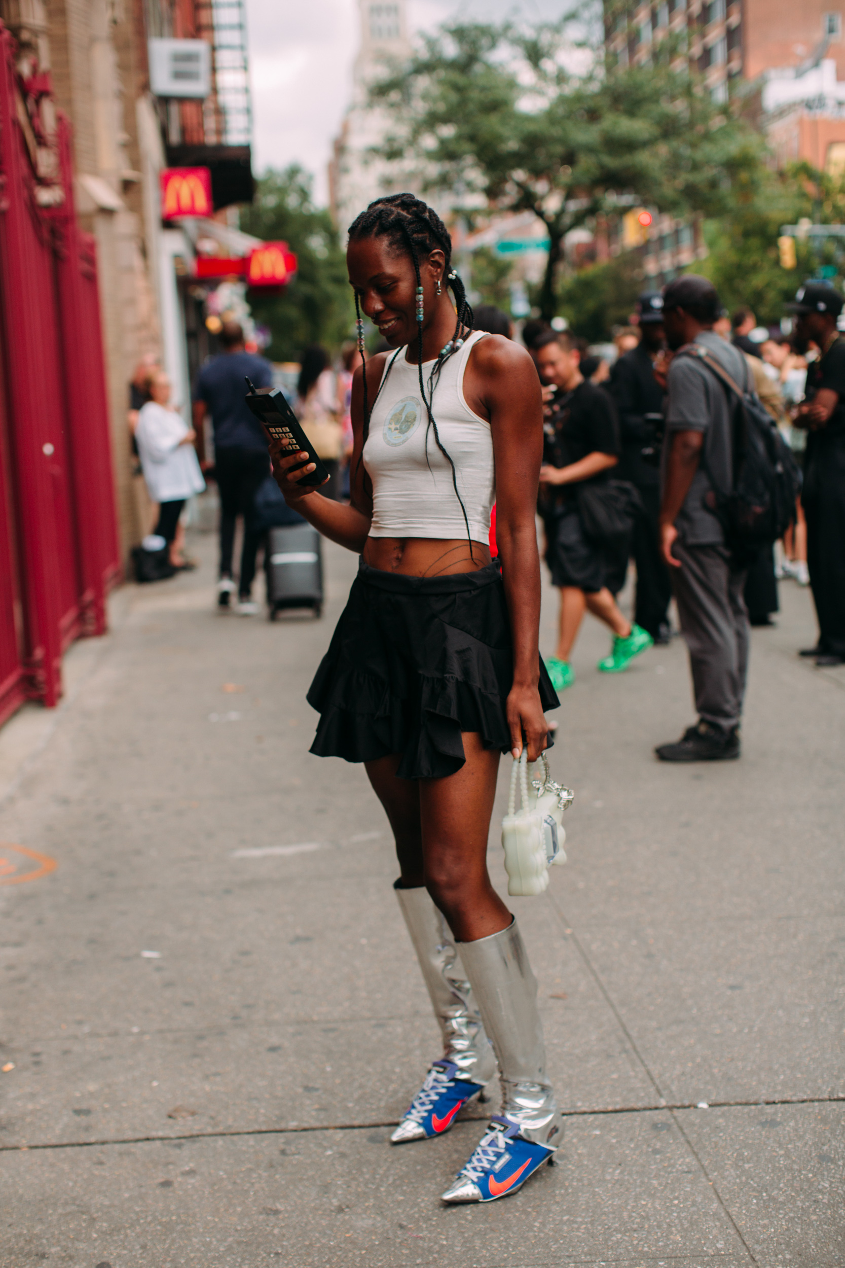 Spring 2024 Street Style Day 7