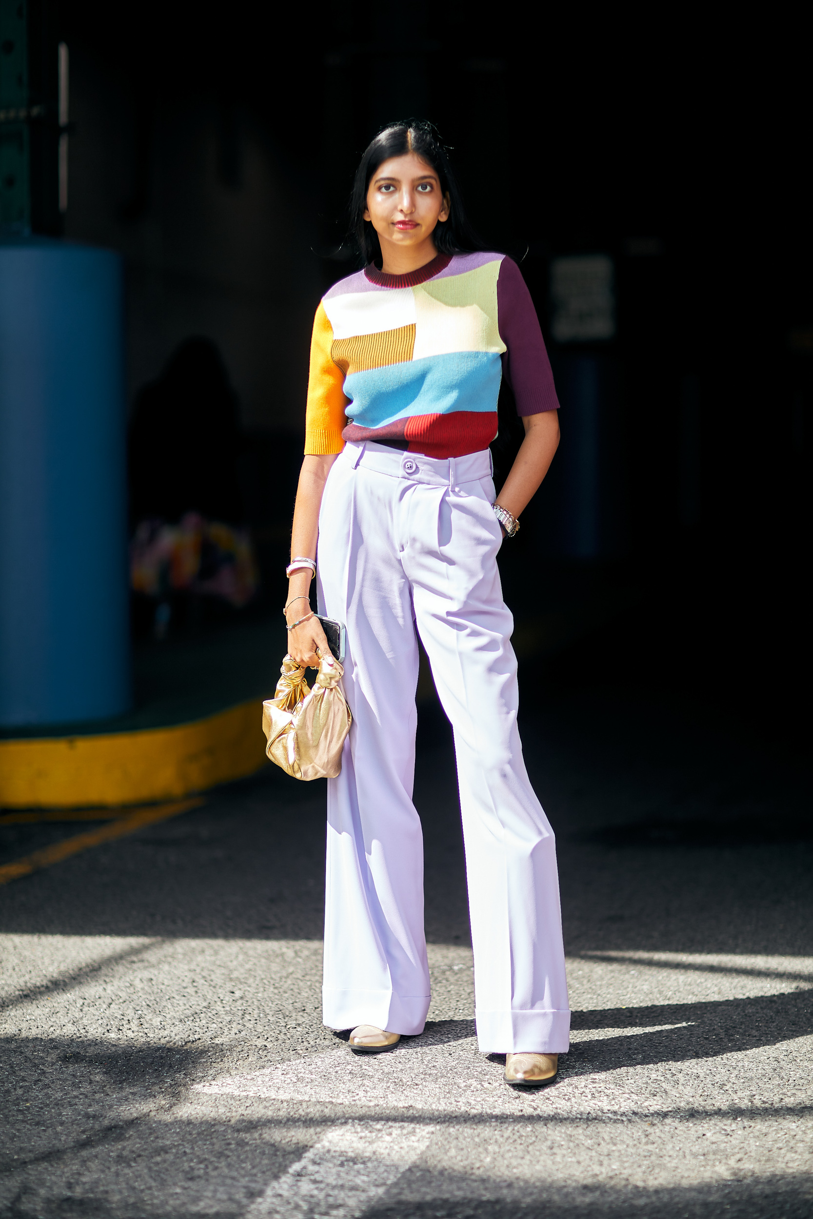 Spring 2024 Street Style Day 7