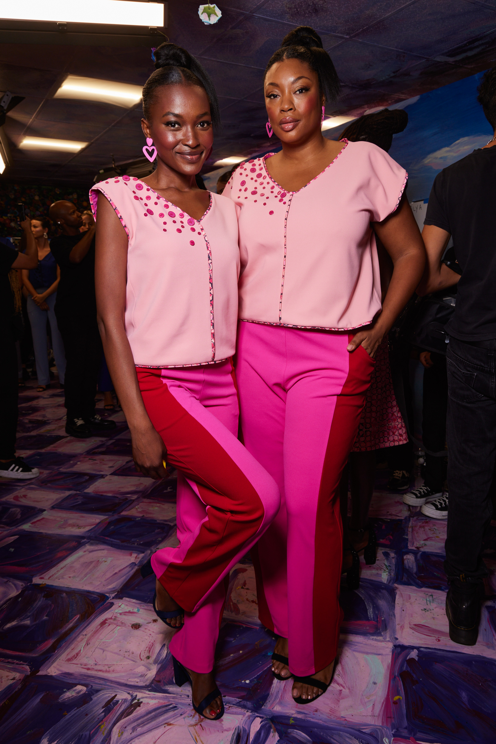 Gita Omri Spring 2024 Fashion Show Backstage