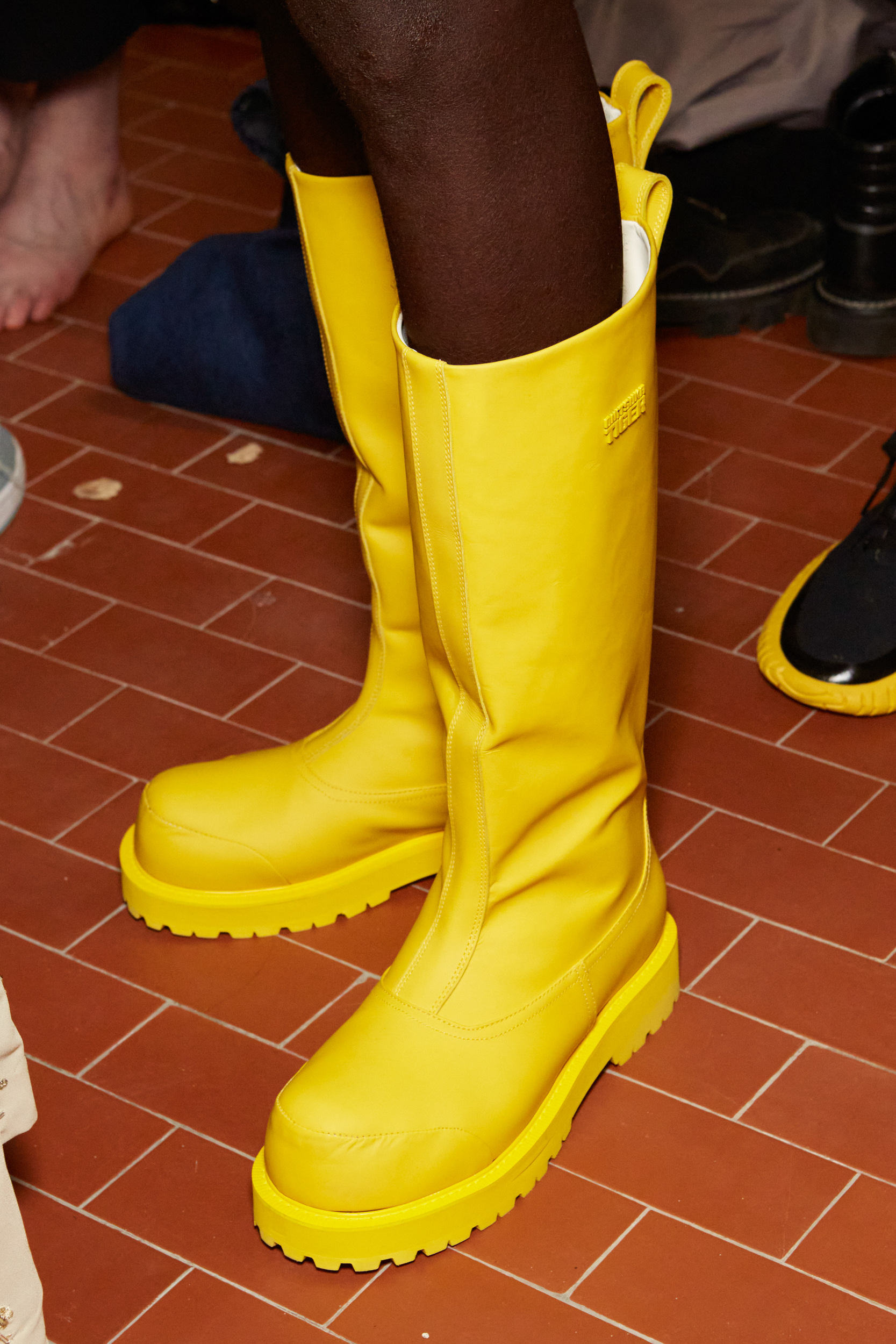 Onitsuka Tiger Spring 2024 Fashion Show Backstage