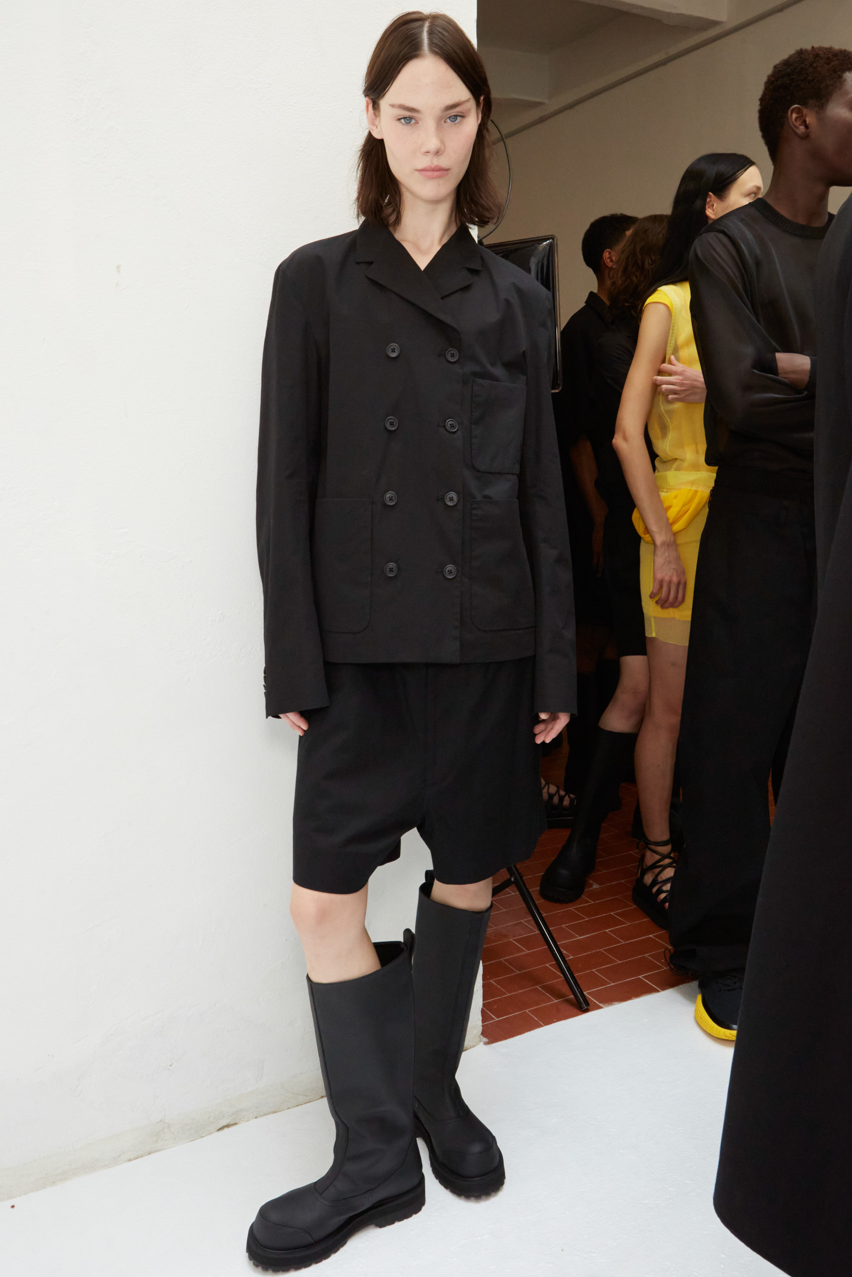 Onitsuka Tiger Spring 2024 Fashion Show Backstage