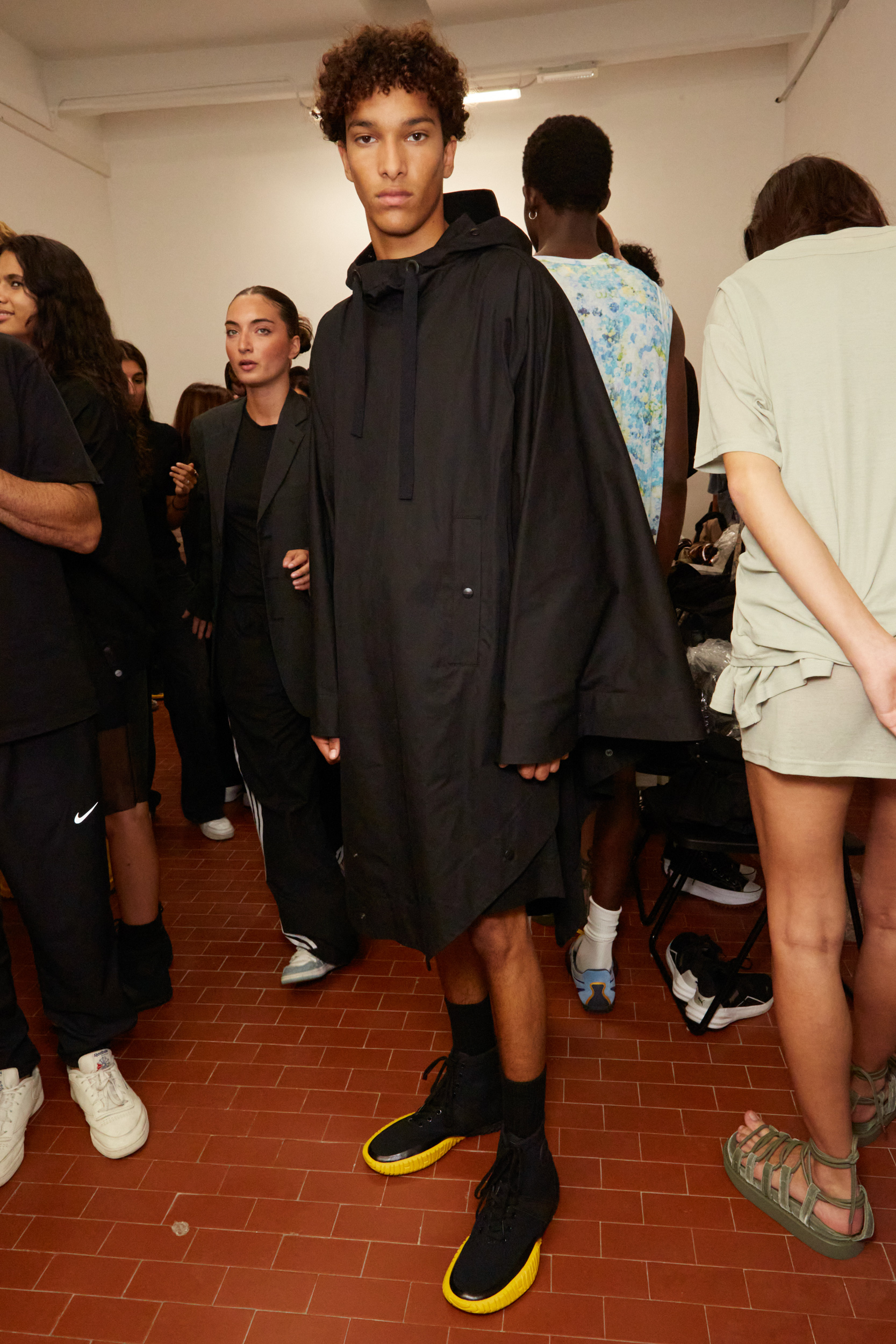 Onitsuka Tiger Spring 2024 Fashion Show Backstage