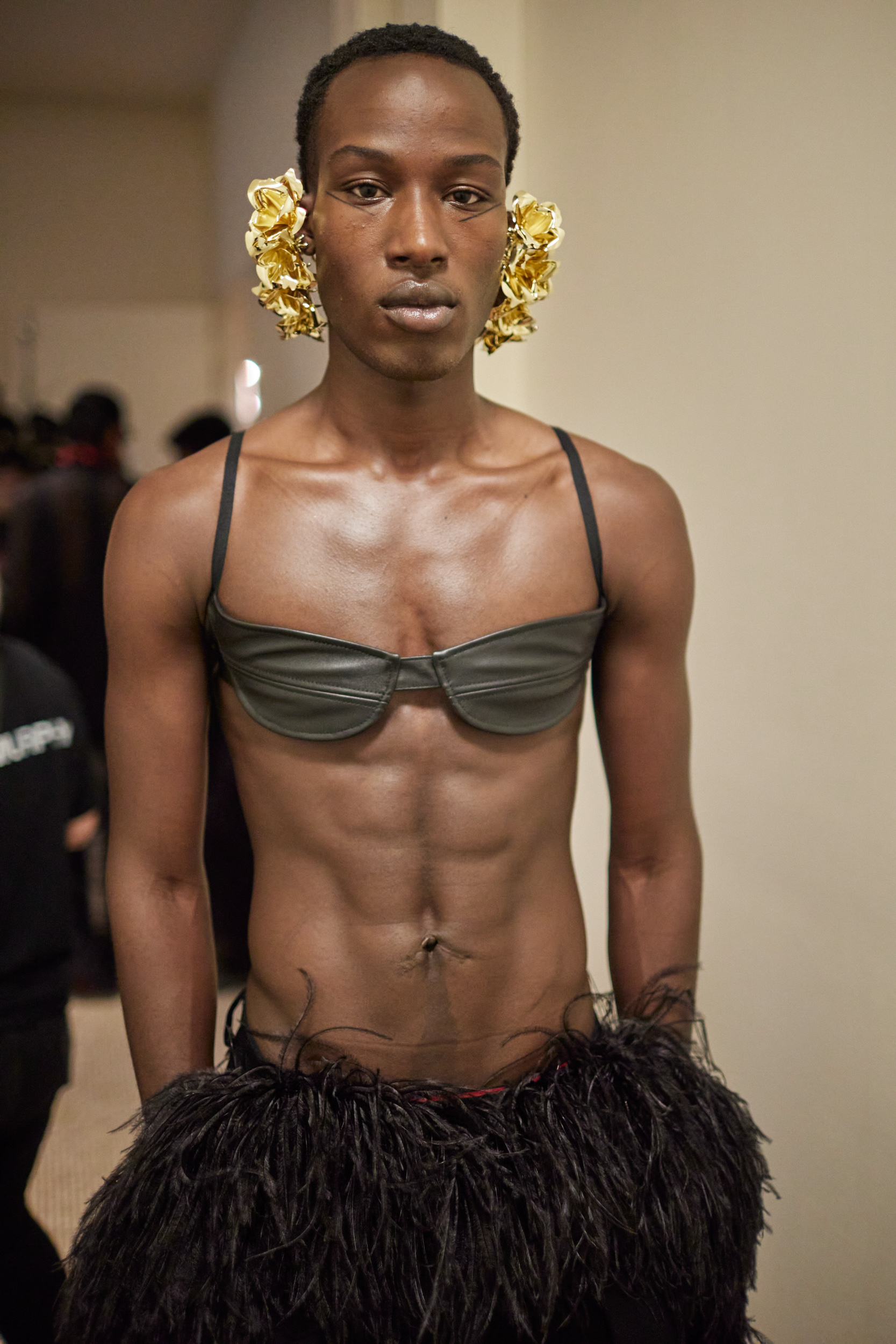 Palomo Spain Spring 2024 Fashion Show Backstage