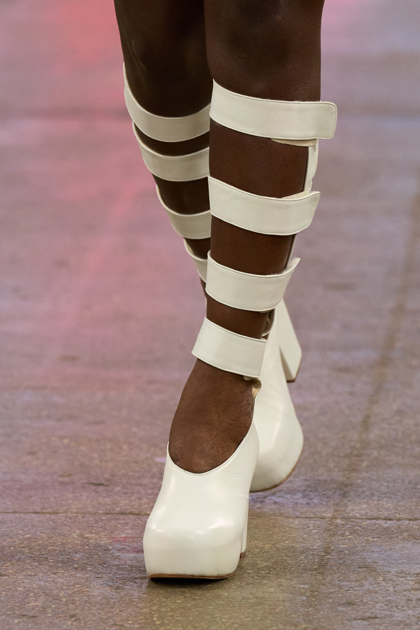 Pam Hogg Spring 2024 Fashion Show Details