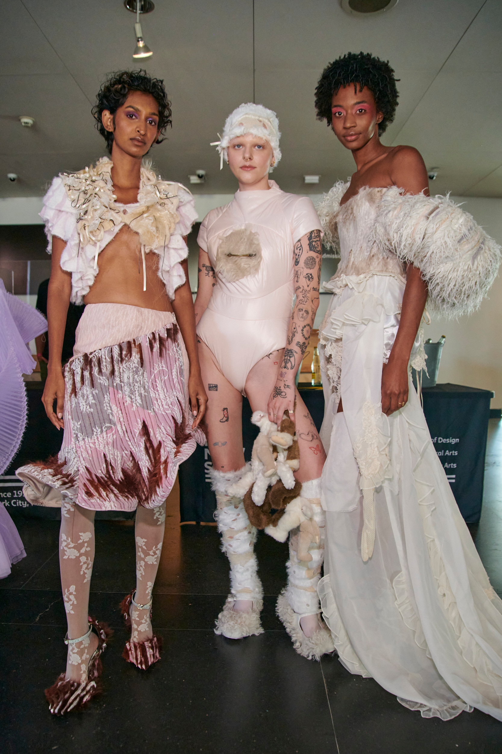 Parsons Mfa Spring 2024 Fashion Show Backstage