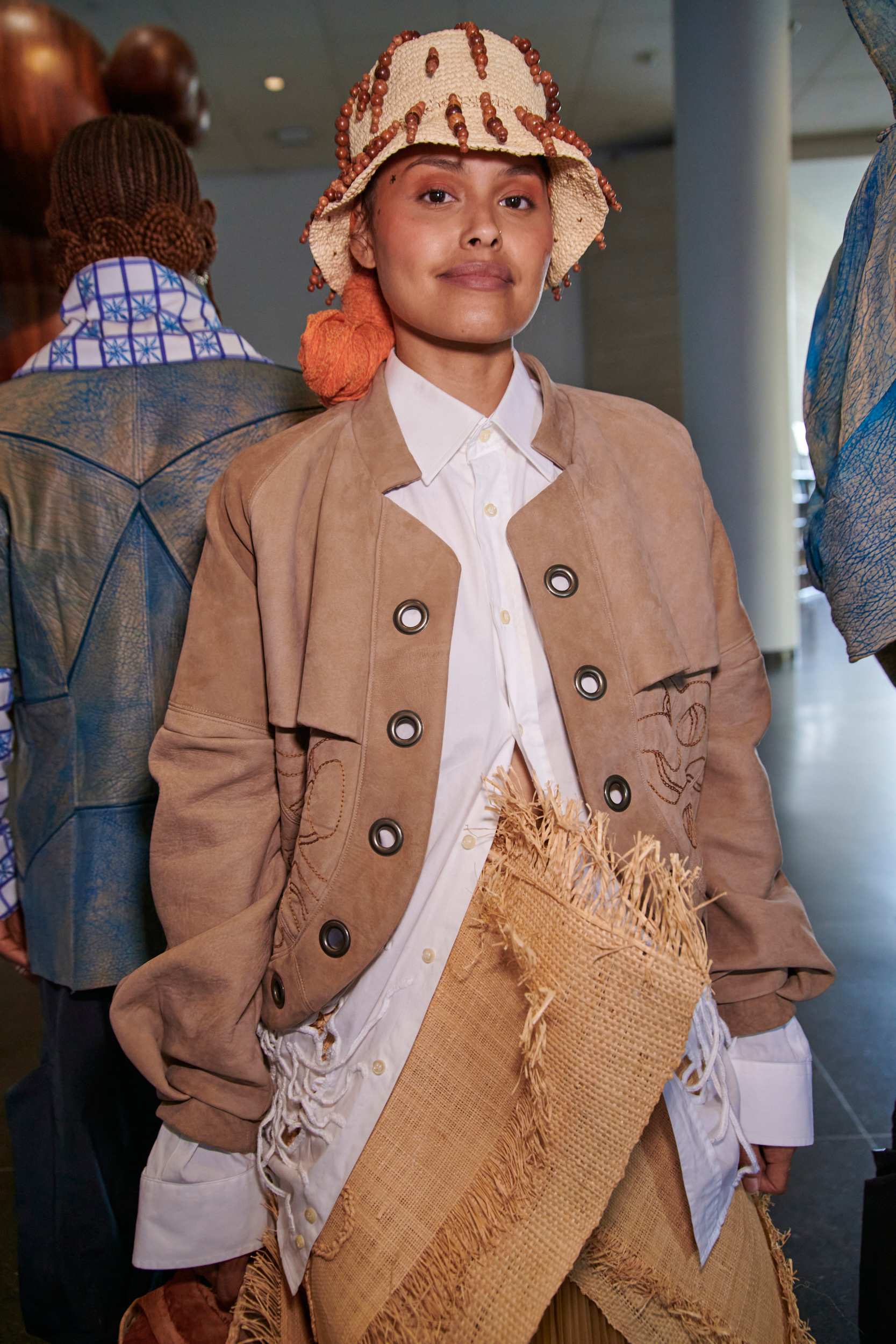 Parsons Mfa Spring 2024 Fashion Show Backstage