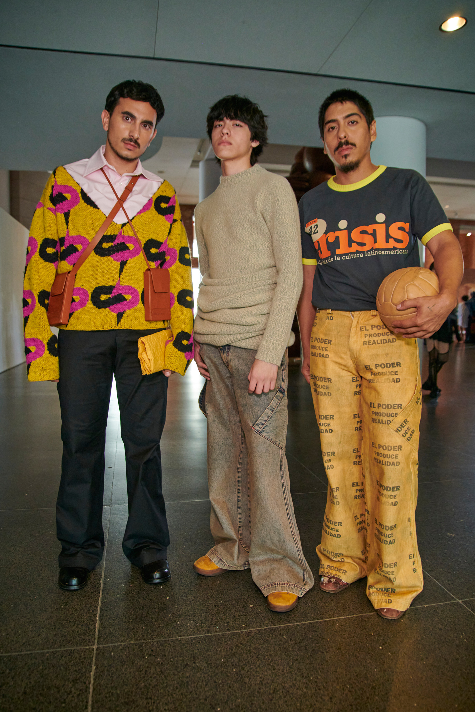 Parsons Mfa Spring 2024 Fashion Show Backstage