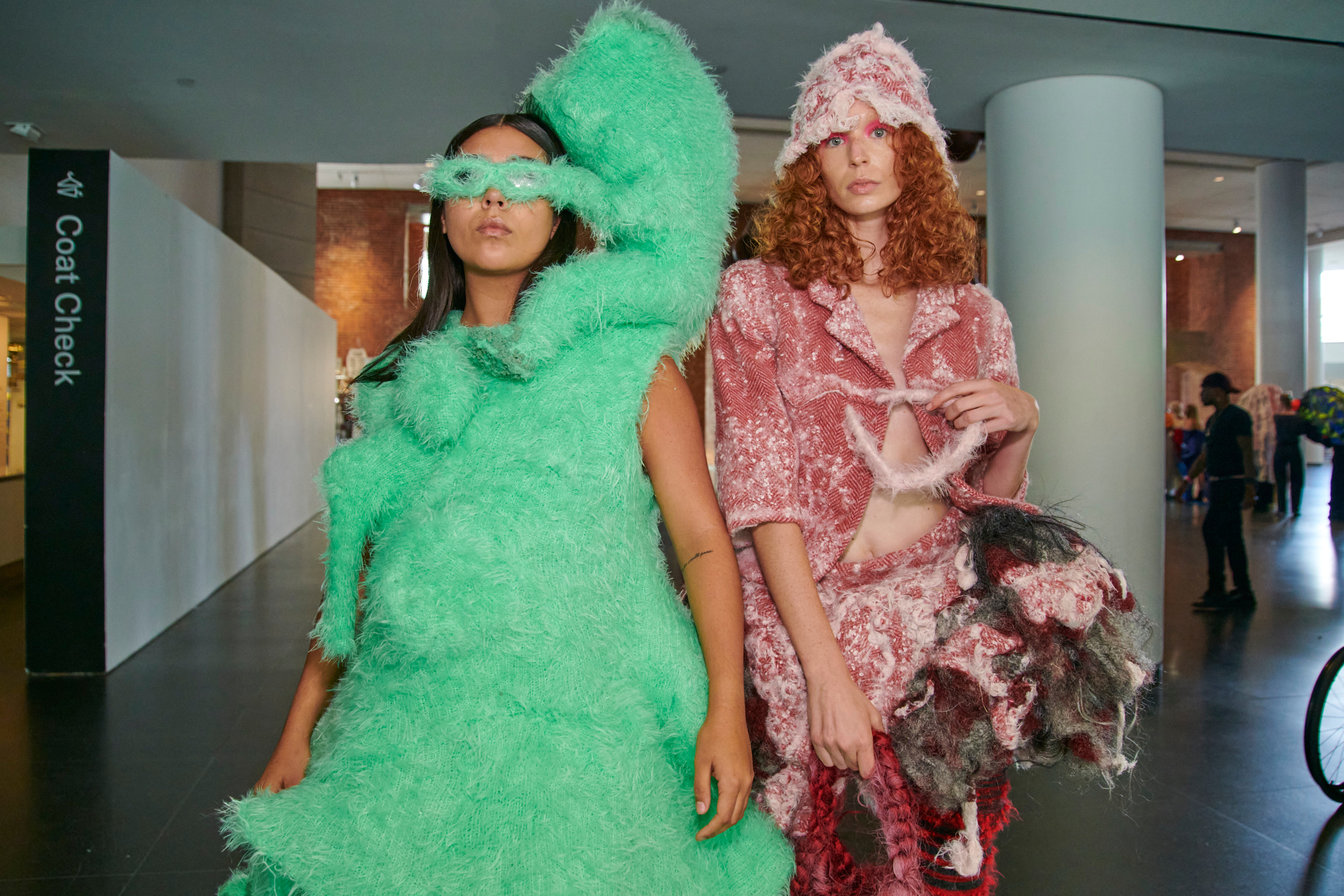 Parsons Mfa Spring 2024 Fashion Show Backstage