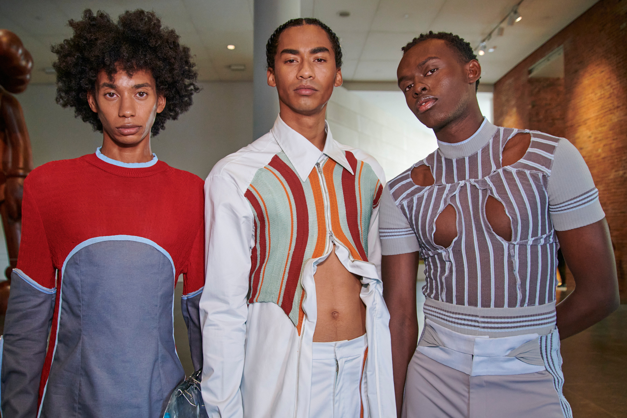 Parsons Mfa Spring 2024 Fashion Show Backstage