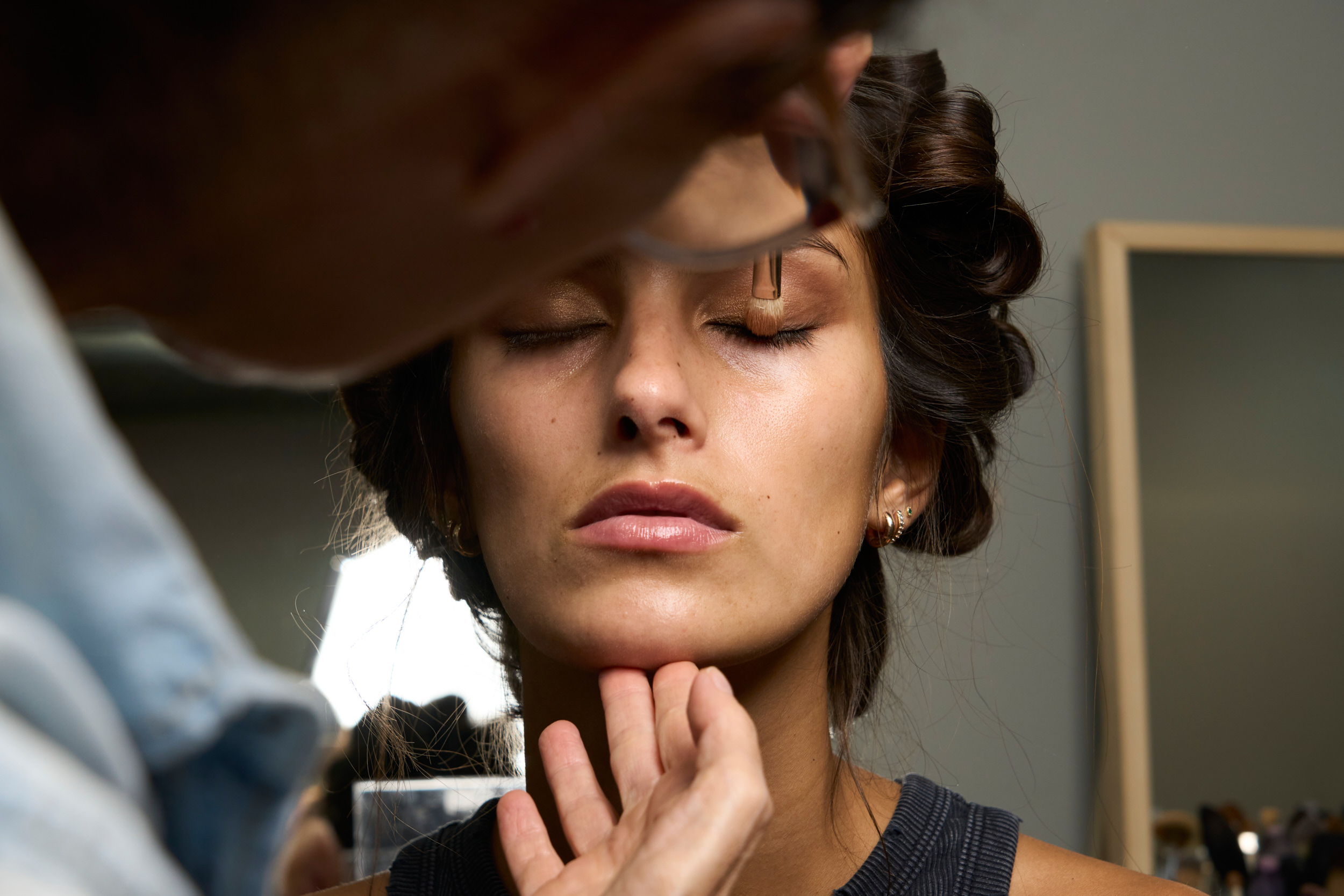 Philipp Plein Spring 2024 Fashion Show Backstage