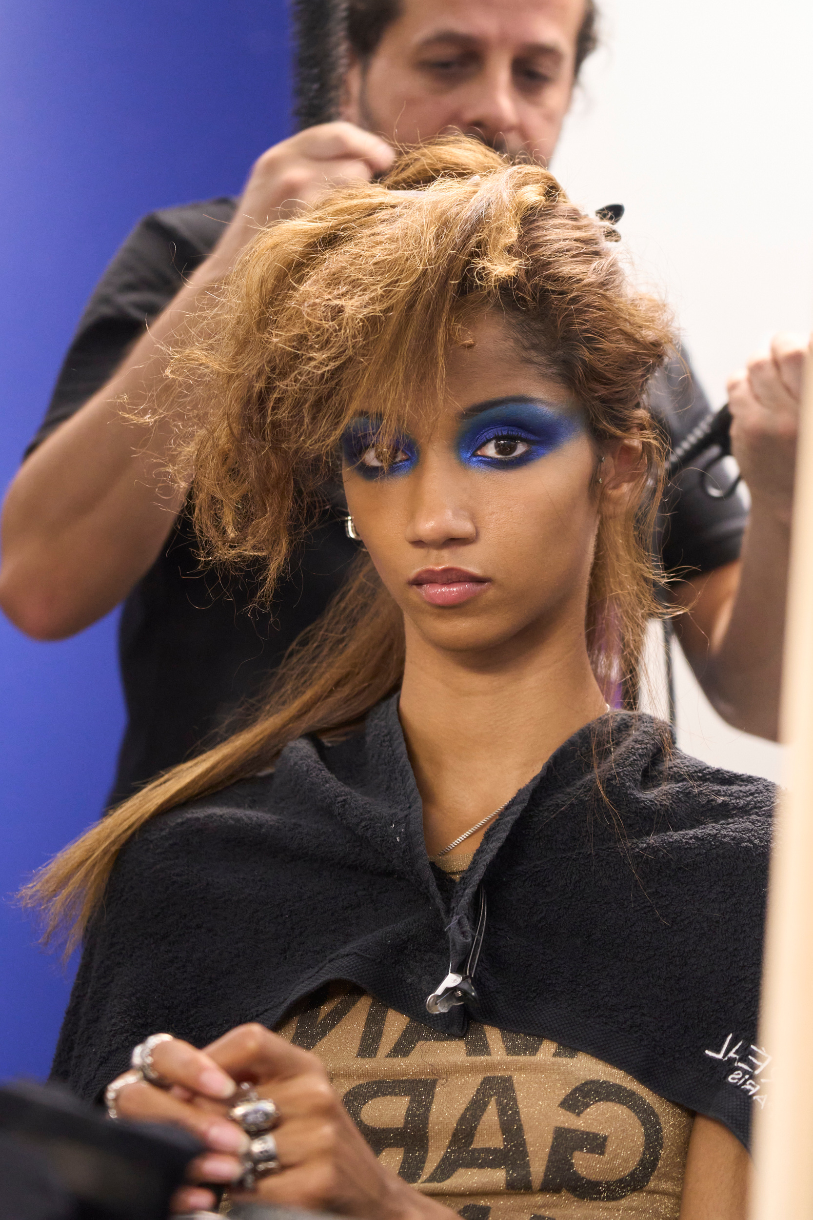 Philipp Plein Spring 2024 Fashion Show Backstage