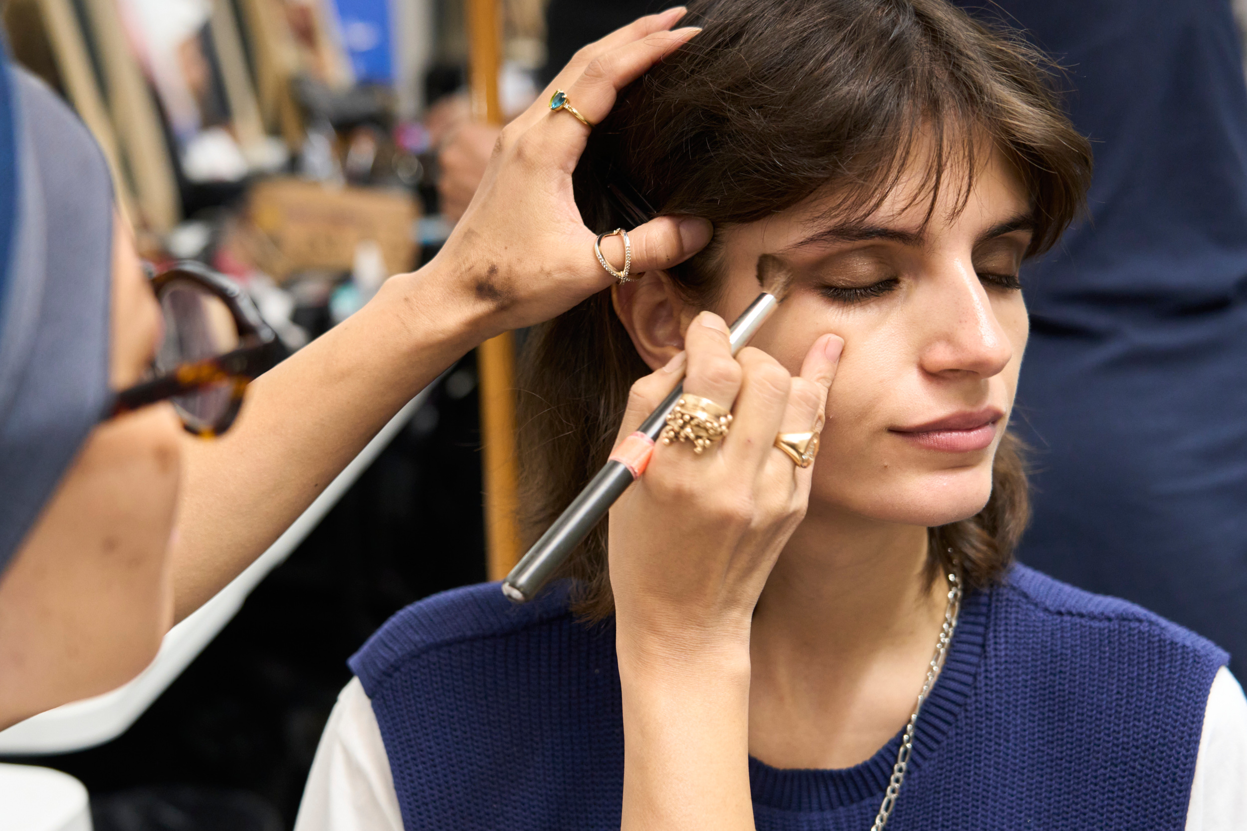 Philipp Plein Spring 2024 Fashion Show Backstage