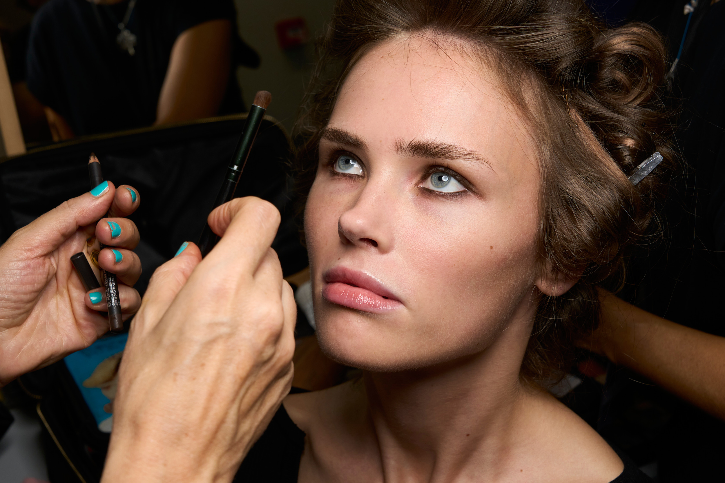 Philipp Plein Spring 2024 Fashion Show Backstage