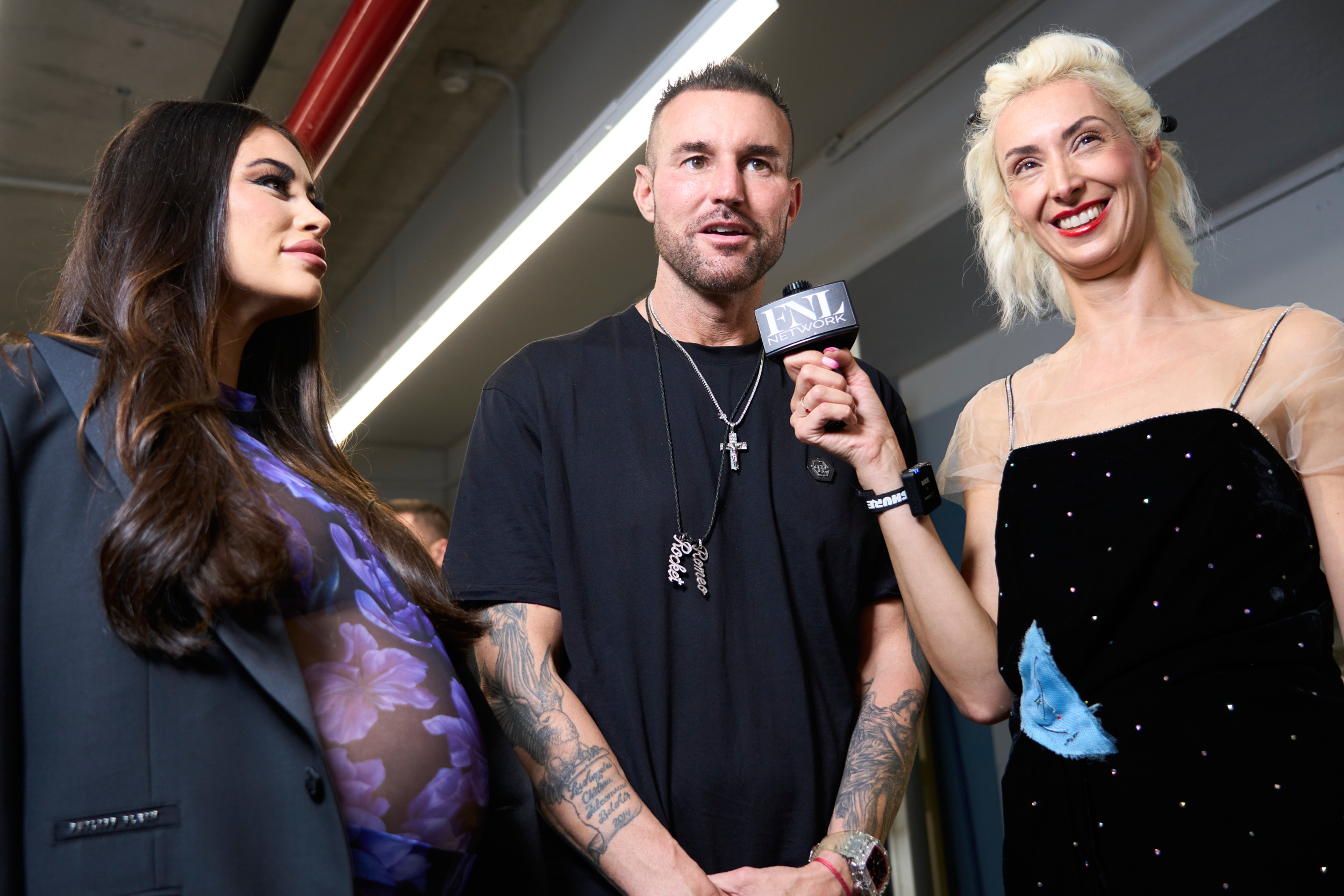 Philipp Plein Spring 2024 Fashion Show Backstage