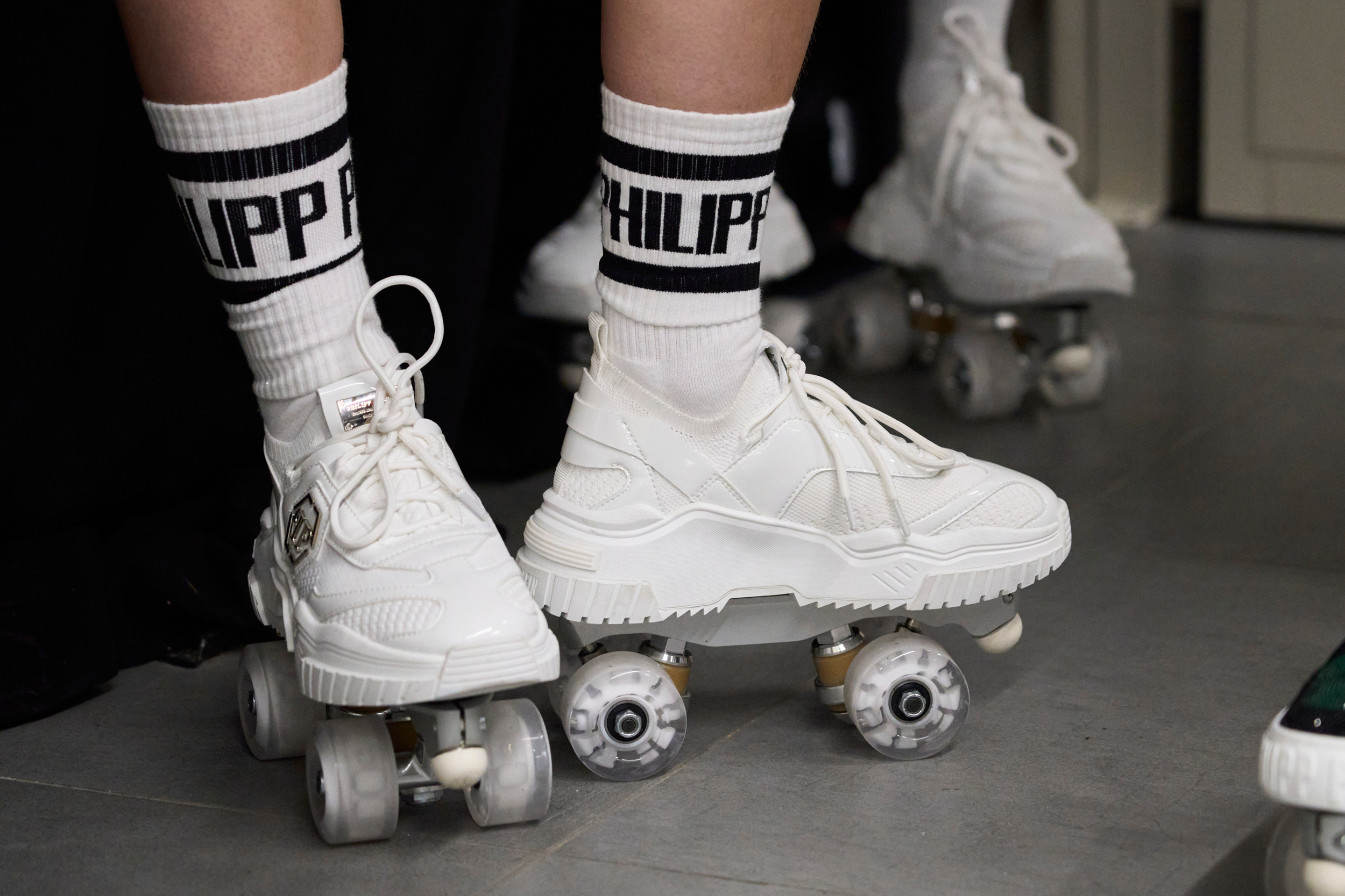 Philipp Plein Spring 2024 Fashion Show Backstage