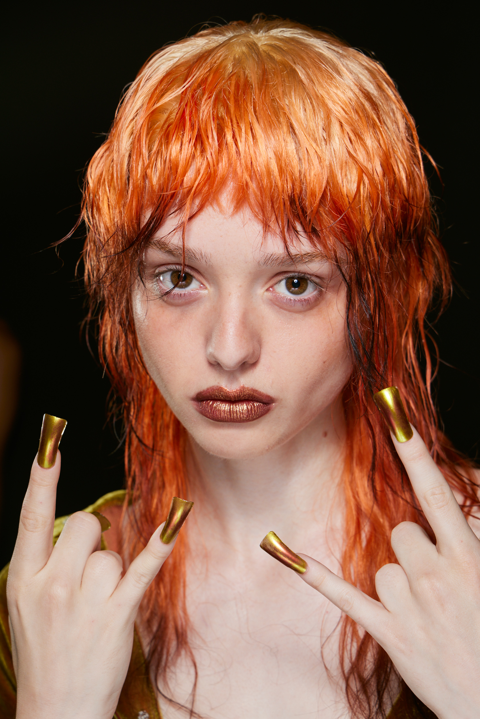 Masha Popova Spring 2024 Fashion Show Backstage