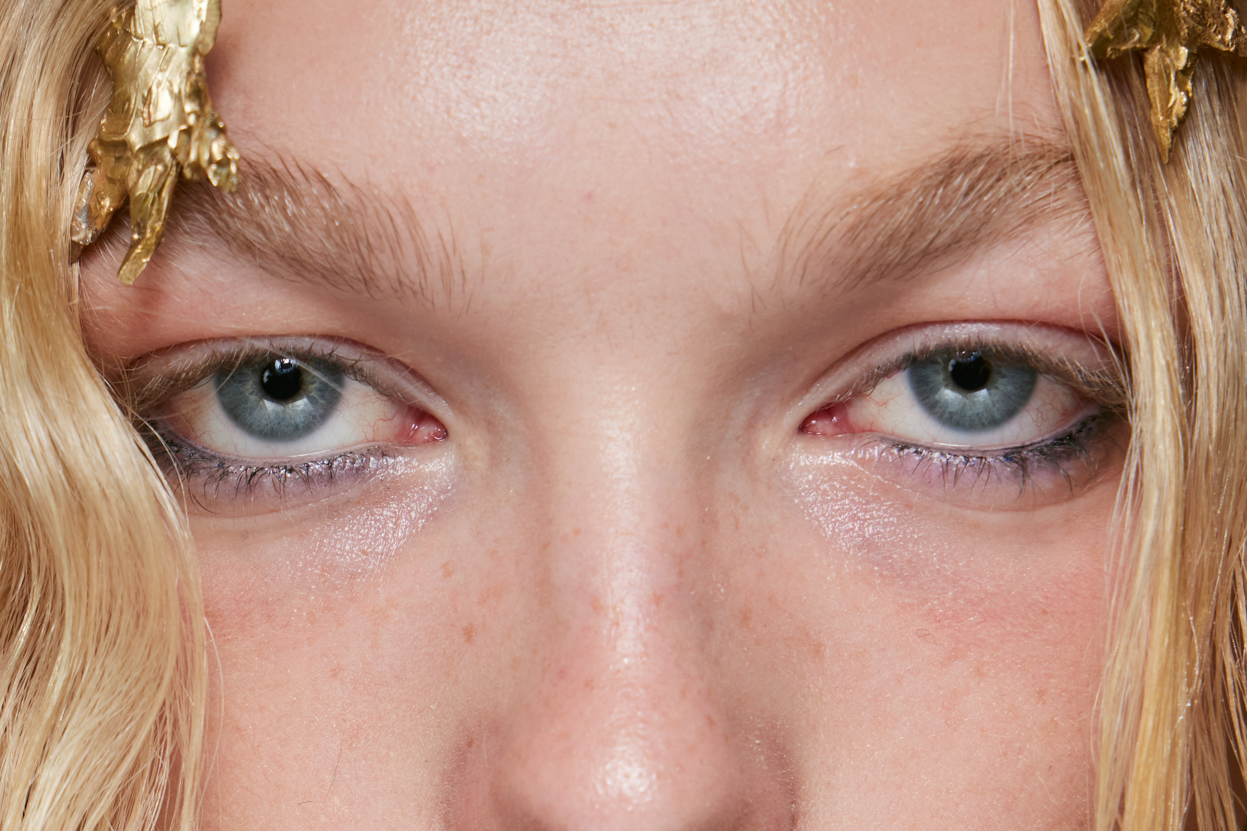 Masha Popova Spring 2024 Fashion Show Backstage