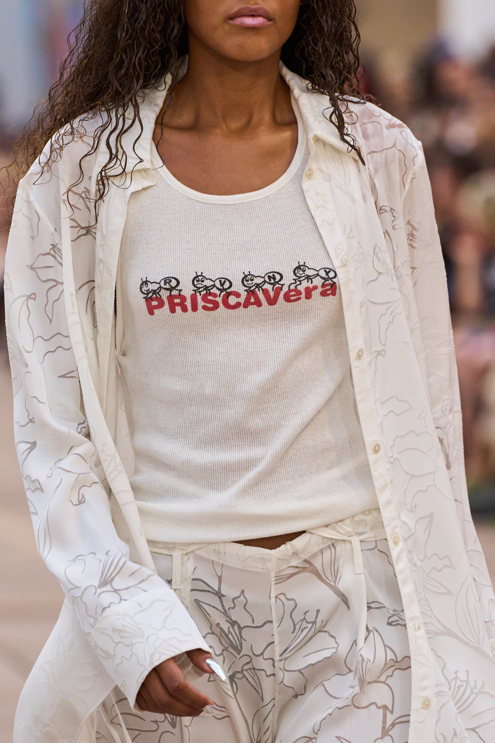 Priscavera Spring 2024 Fashion Show Details