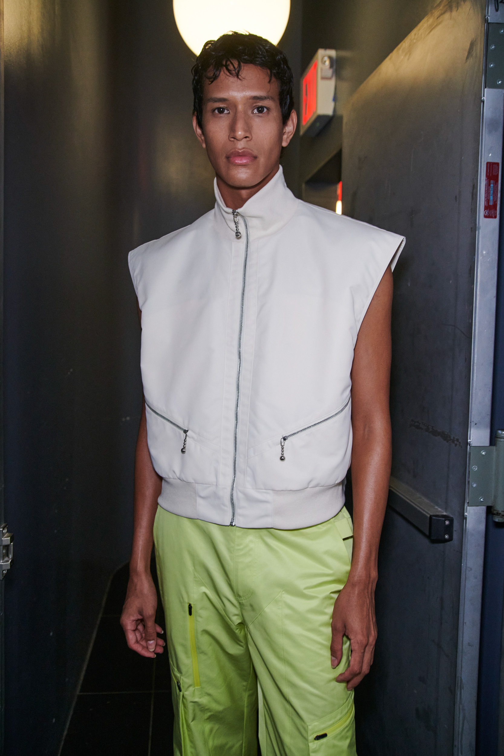 Private Policy Spring 2024 Fashion Show Backstage