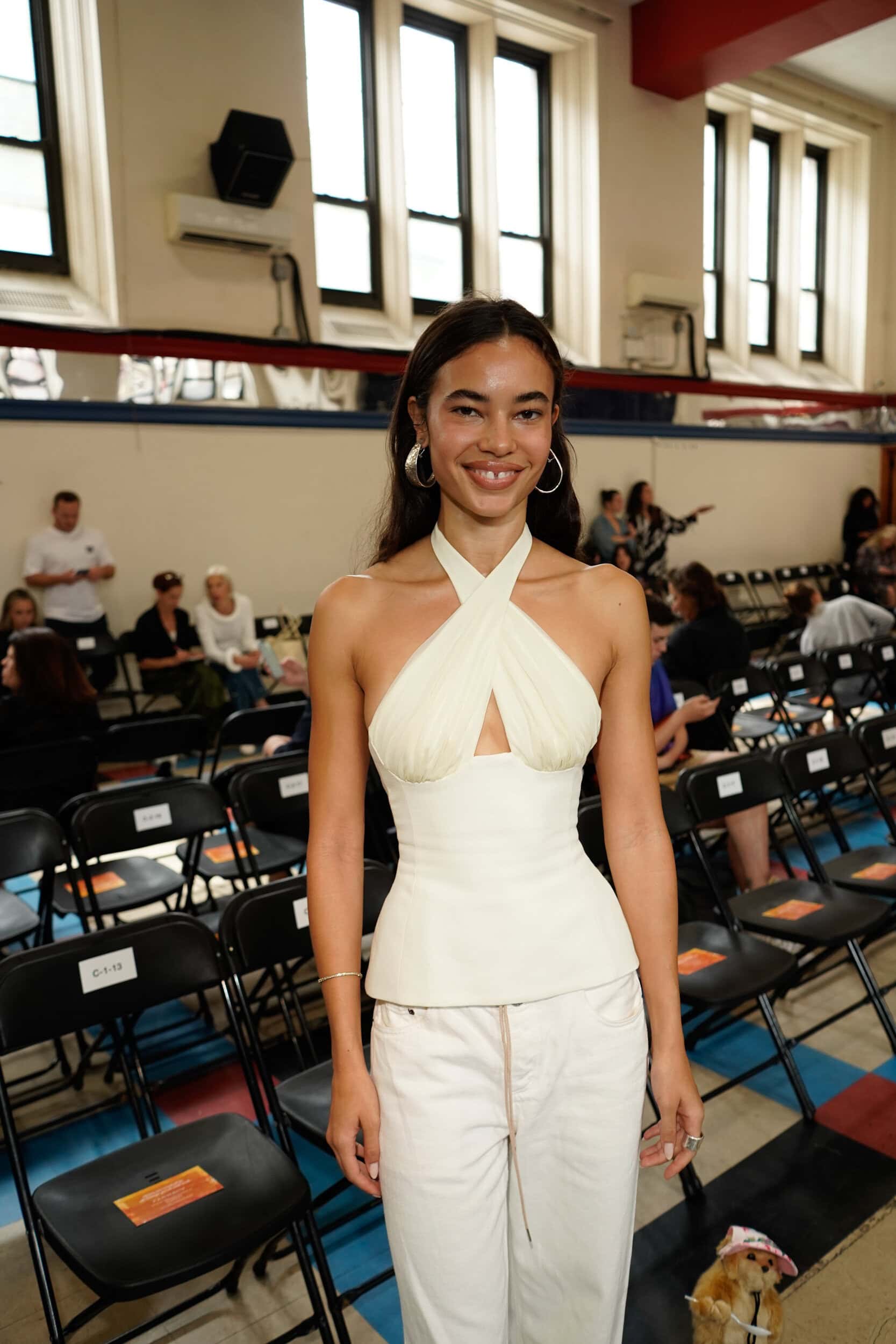 Puppets And Puppets Spring 2024 Fashion Show Front Row