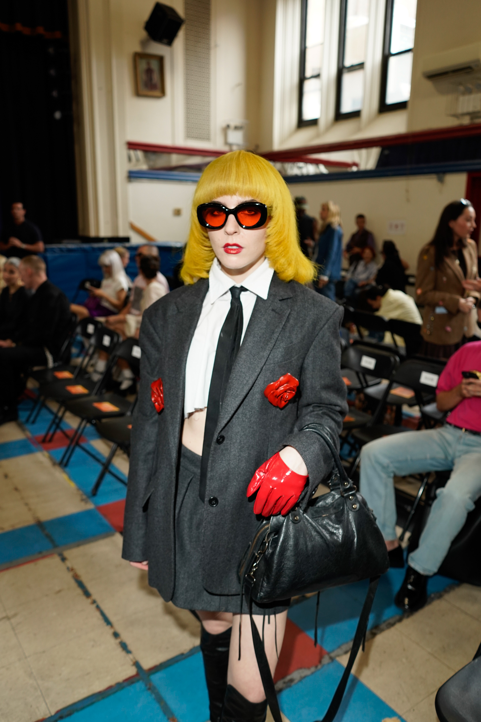 Puppets And Puppets Spring 2024 Fashion Show Front Row