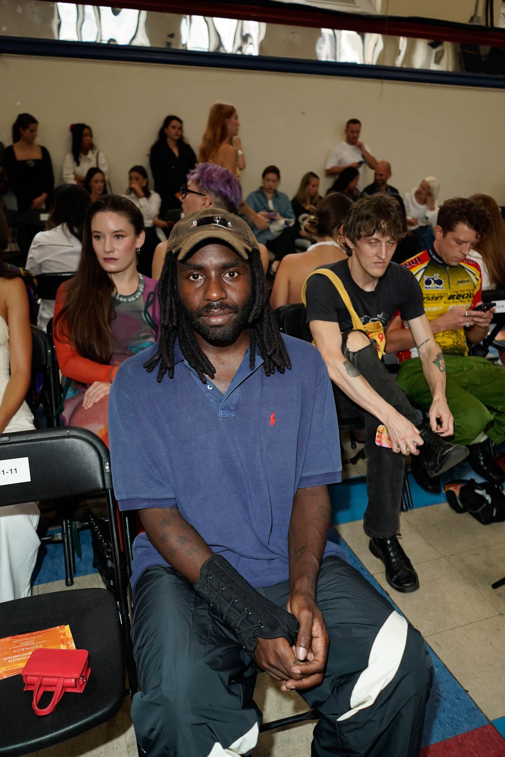 Puppets And Puppets Spring 2024 Fashion Show Front Row